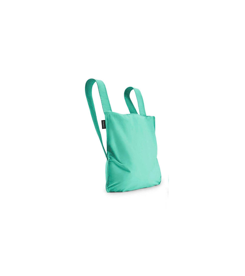 Notabag Mini – Mint - Notabag - convertible bag - bag & backpack - reusable bag