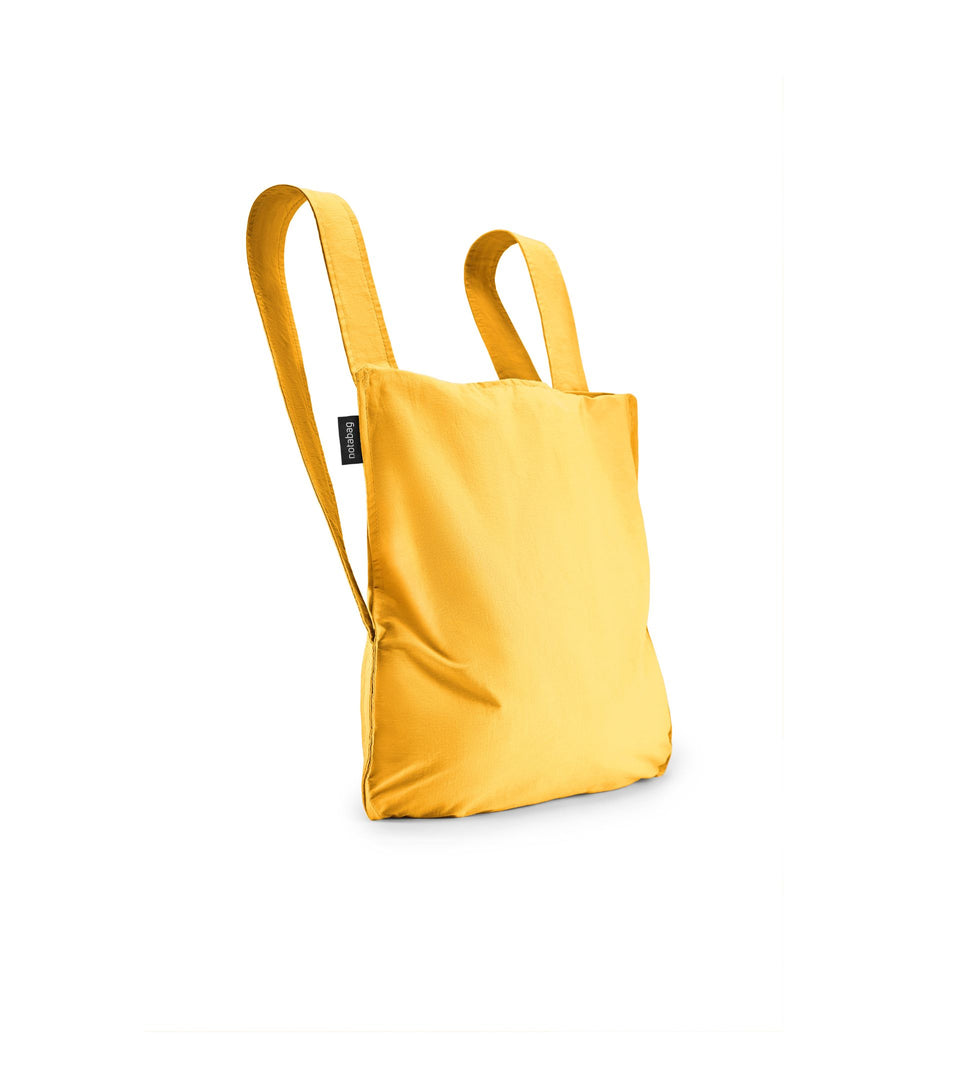 Notabag – Golden - Notabag - convertible bag - bag & backpack - reusable bag