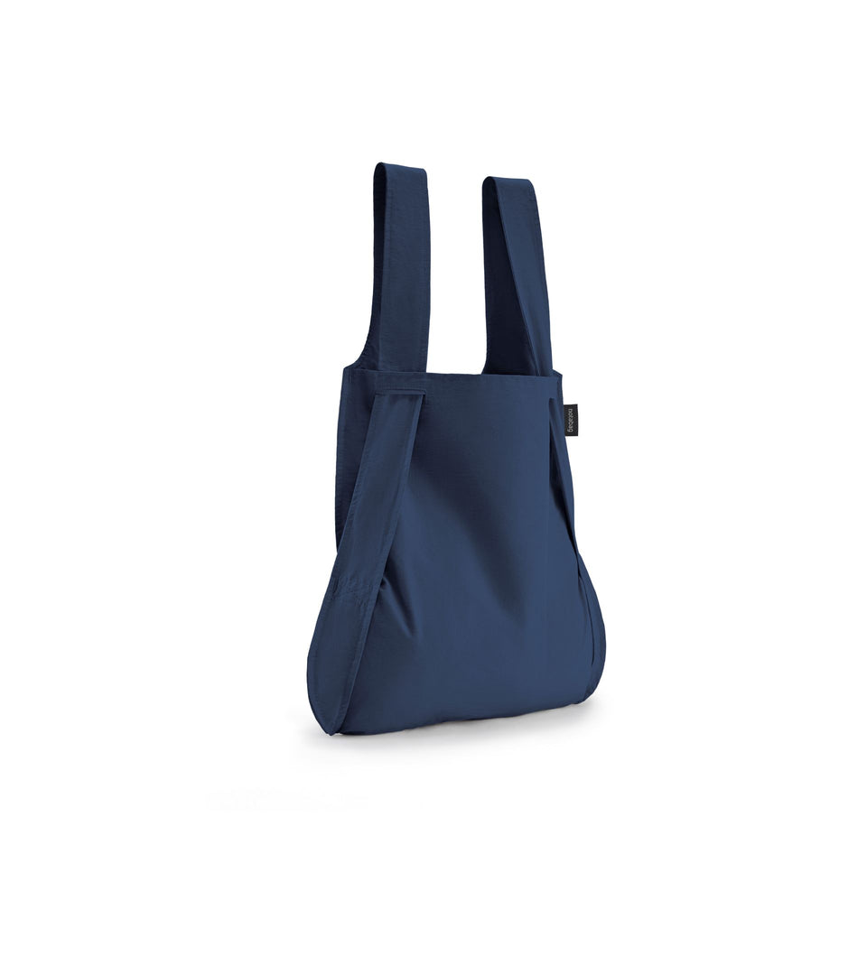 Notabag – Navy Blue - Notabag - convertible bag - bag & backpack - reusable bag