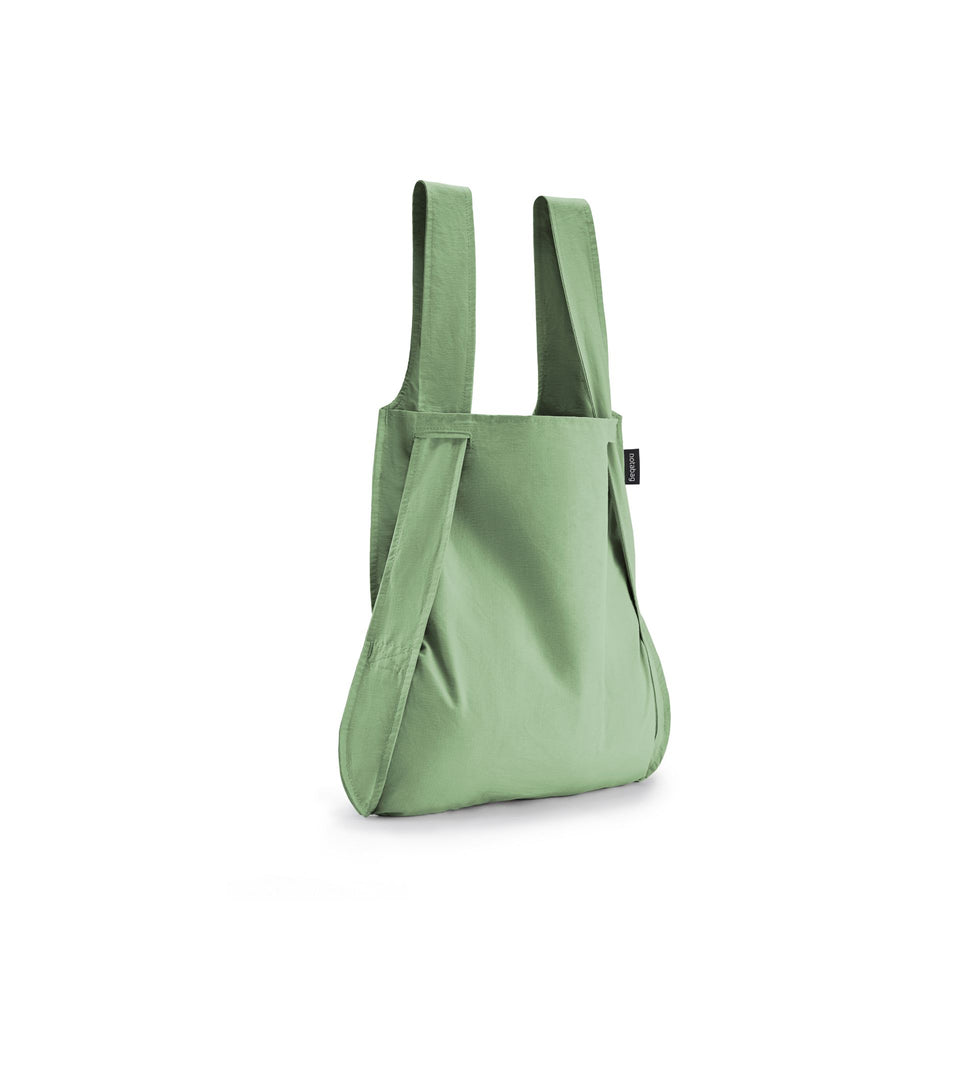 Notabag – Olive - Notabag - convertible bag - bag & backpack - reusable bag