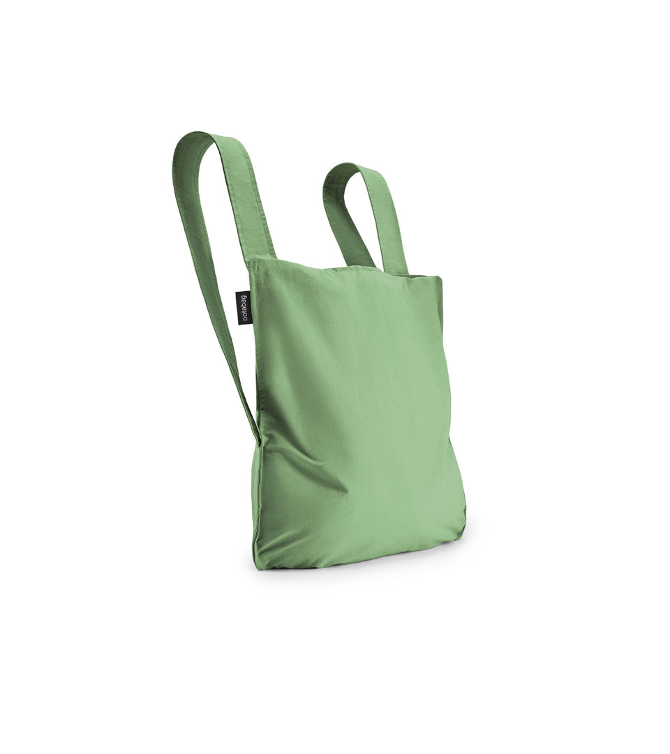 Notabag – Olive - Notabag - convertible bag - bag & backpack - reusable bag