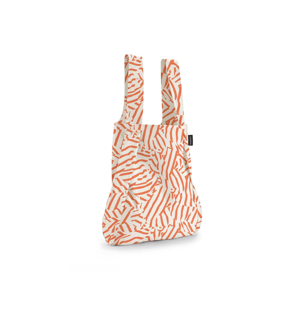 Notabag – Peach Twist - Notabag - convertible bag - bag & backpack - reusable bag