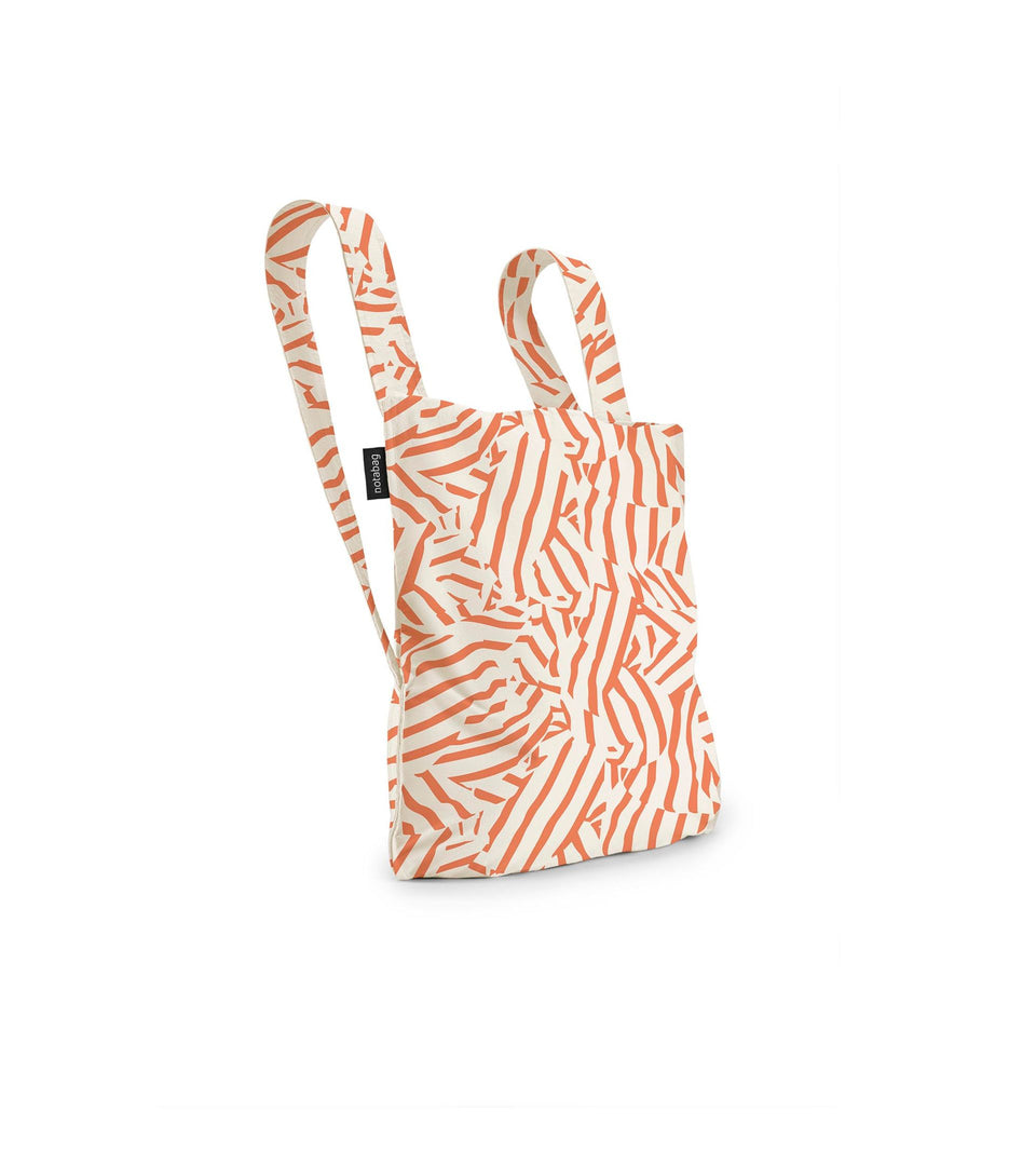 Notabag – Peach Twist - Notabag - convertible bag - bag & backpack - reusable bag