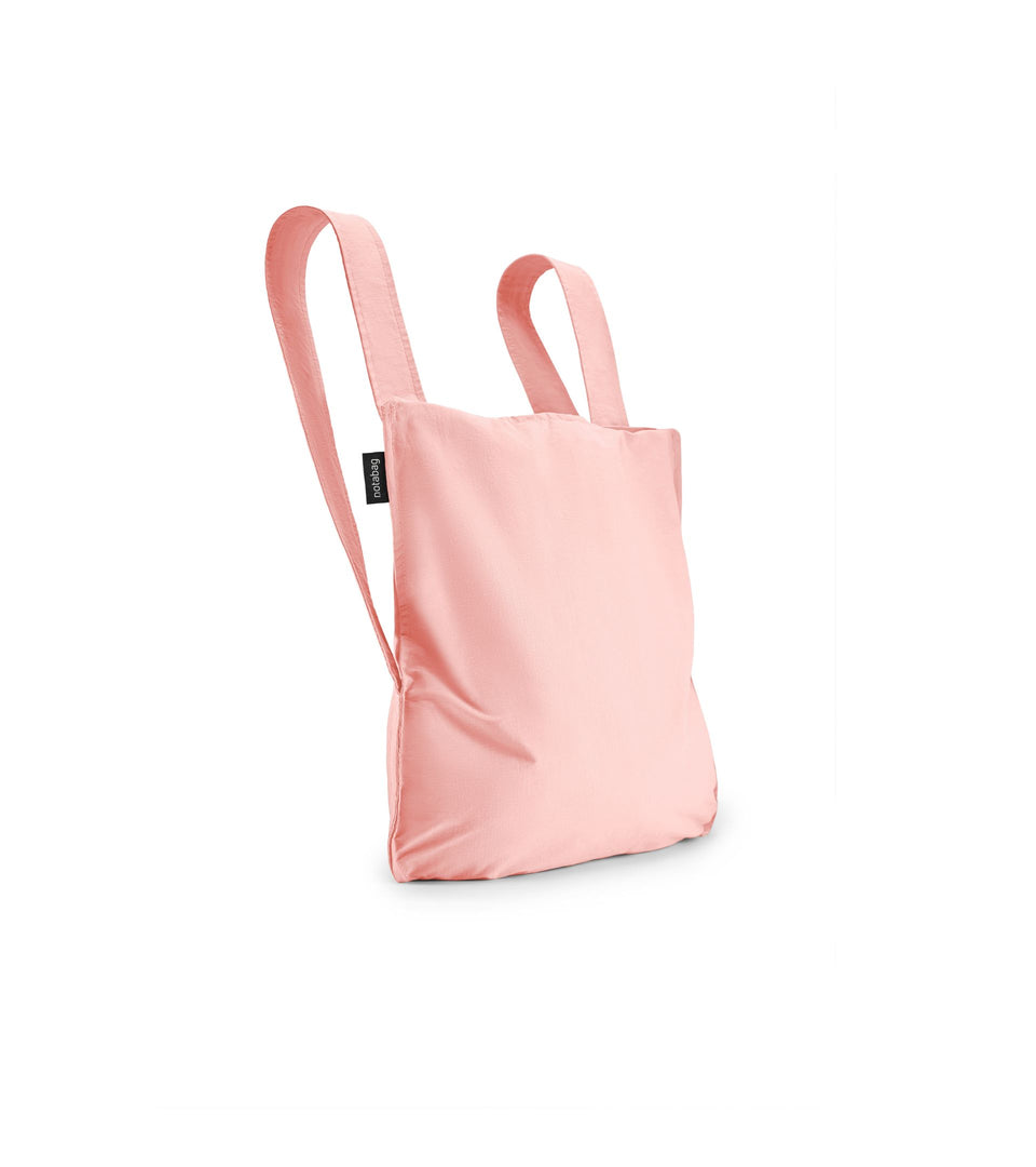 Notabag – Rose - Notabag - convertible bag - bag & backpack - reusable bag