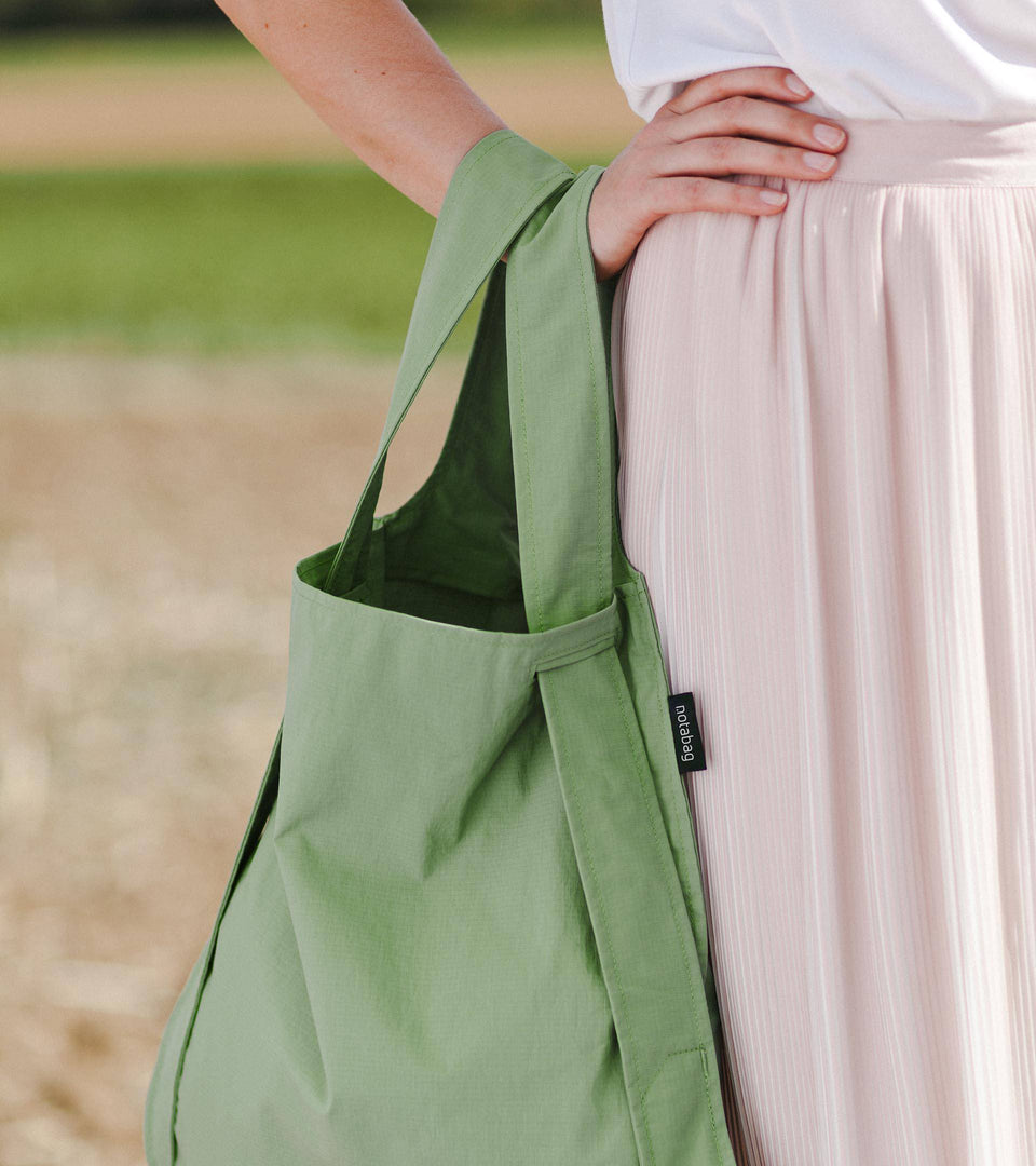 Notabag – Olive - Notabag - convertible bag - bag & backpack - reusable bag
