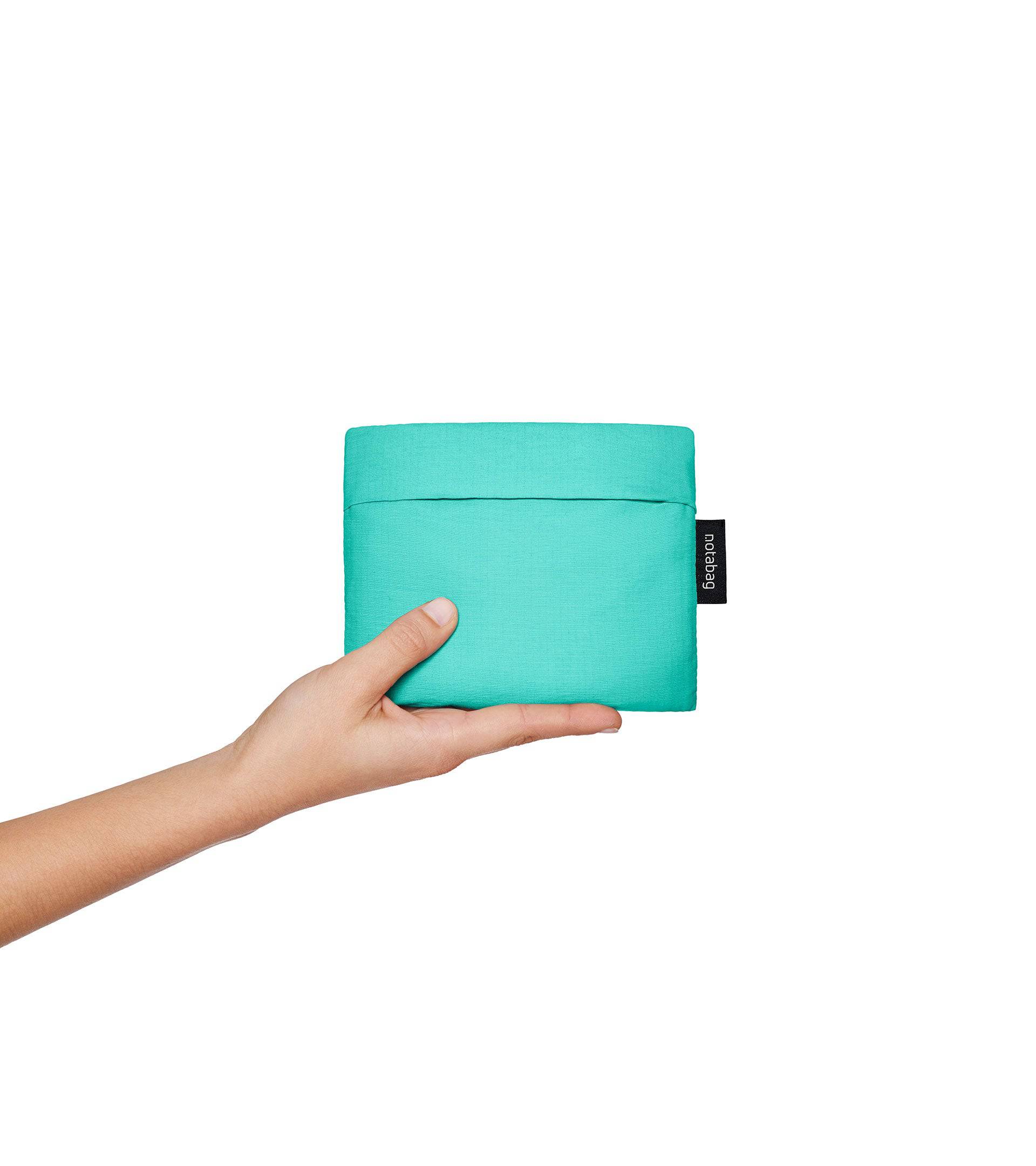 Notabag Tokyo – Mint - Notabag - convertible bag - bag & backpack - reusable bag