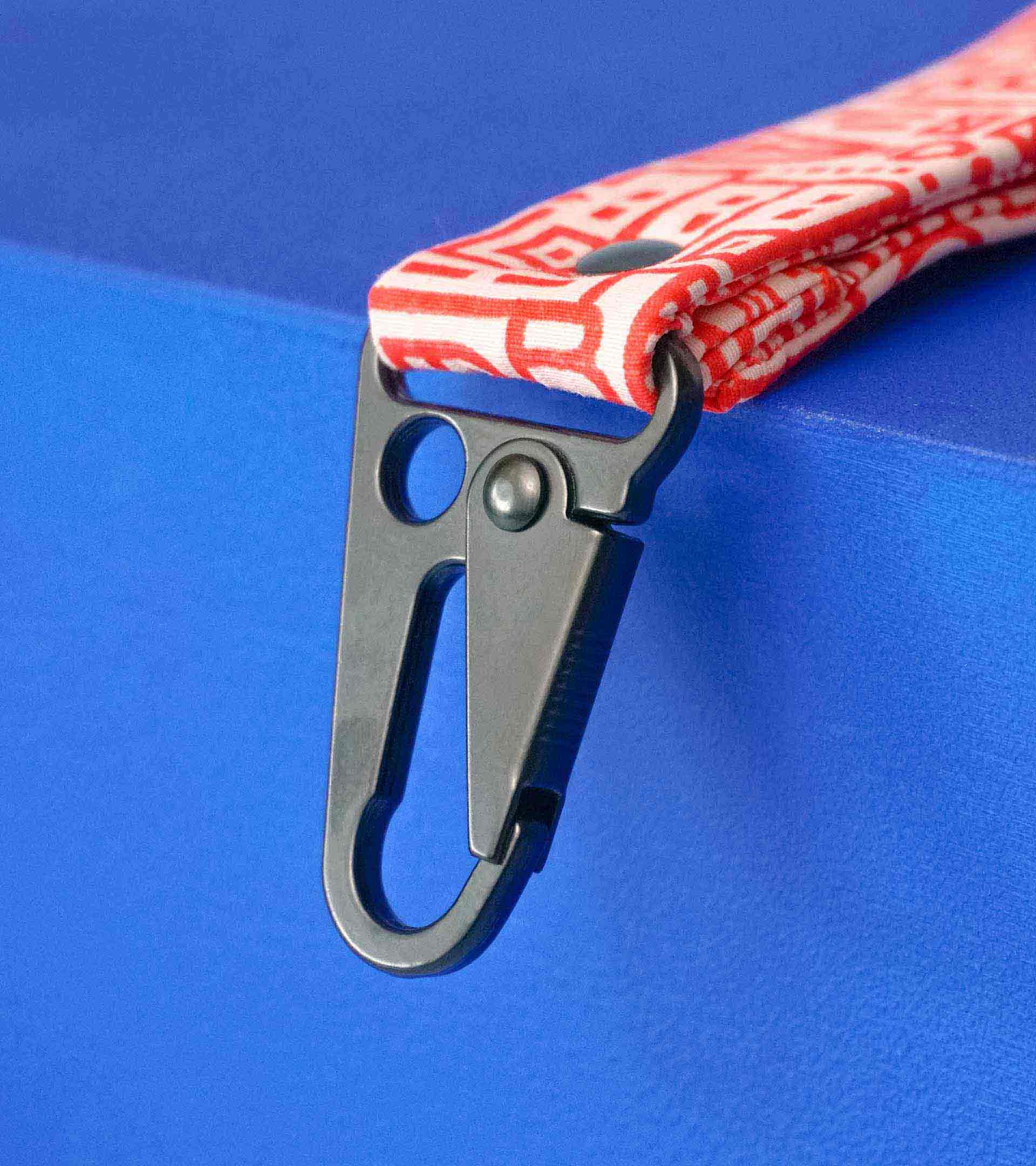 Notabag Keychain Hello World – Rose/ Red - Notabag - convertible bag - bag & backpack - reusable bag