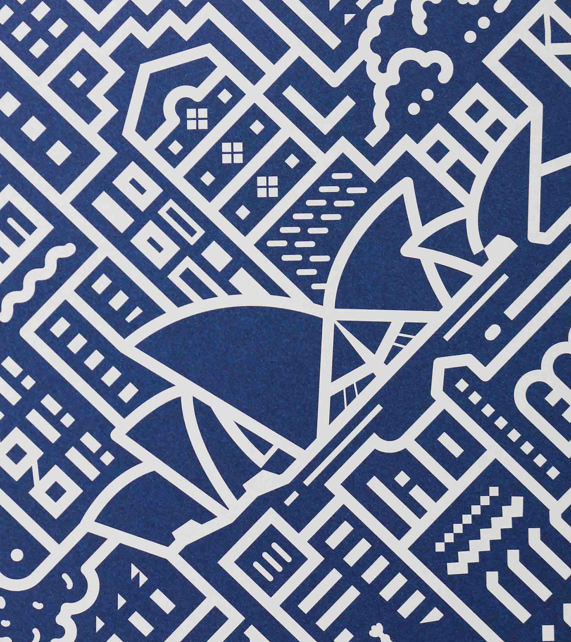 Hello World Poster - Notabag - convertible bag - bag & backpack - reusable bag