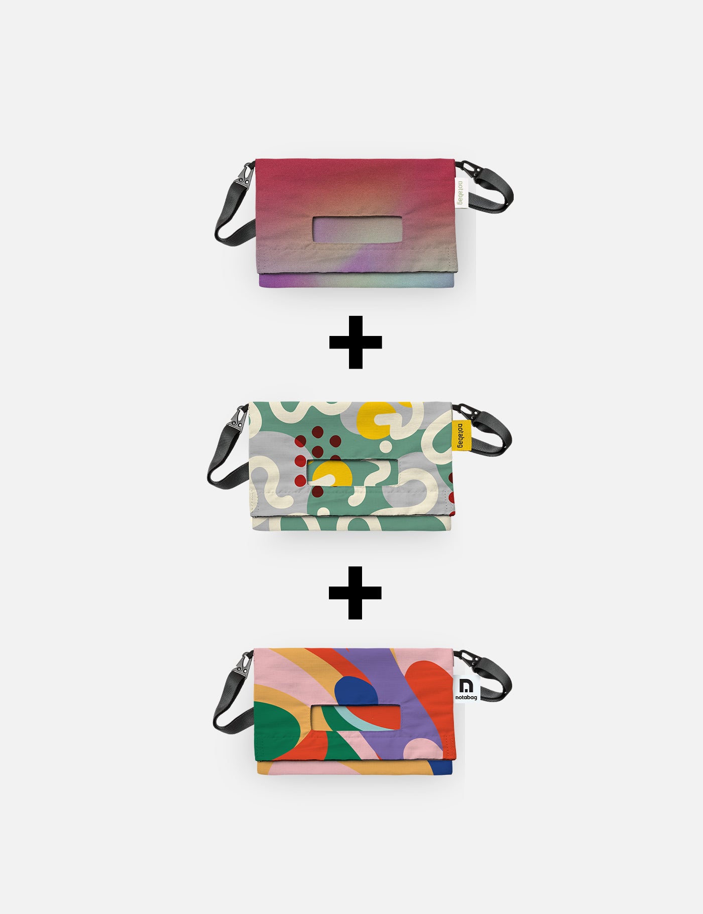 Crossbody Light: Sunbeam + Tour de France + Flow