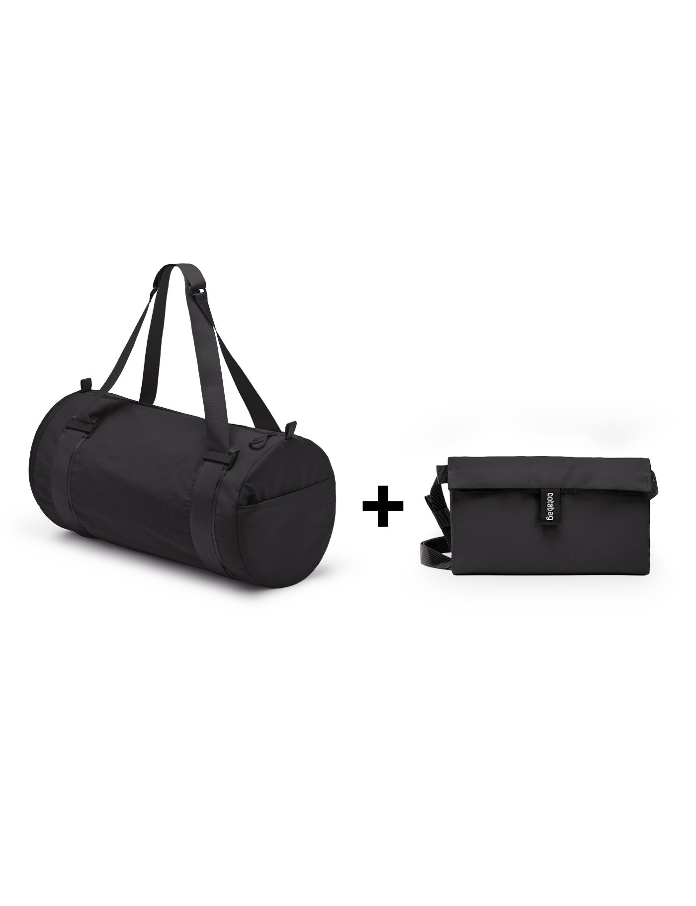 Travel Duo: Duffel + Crossbody