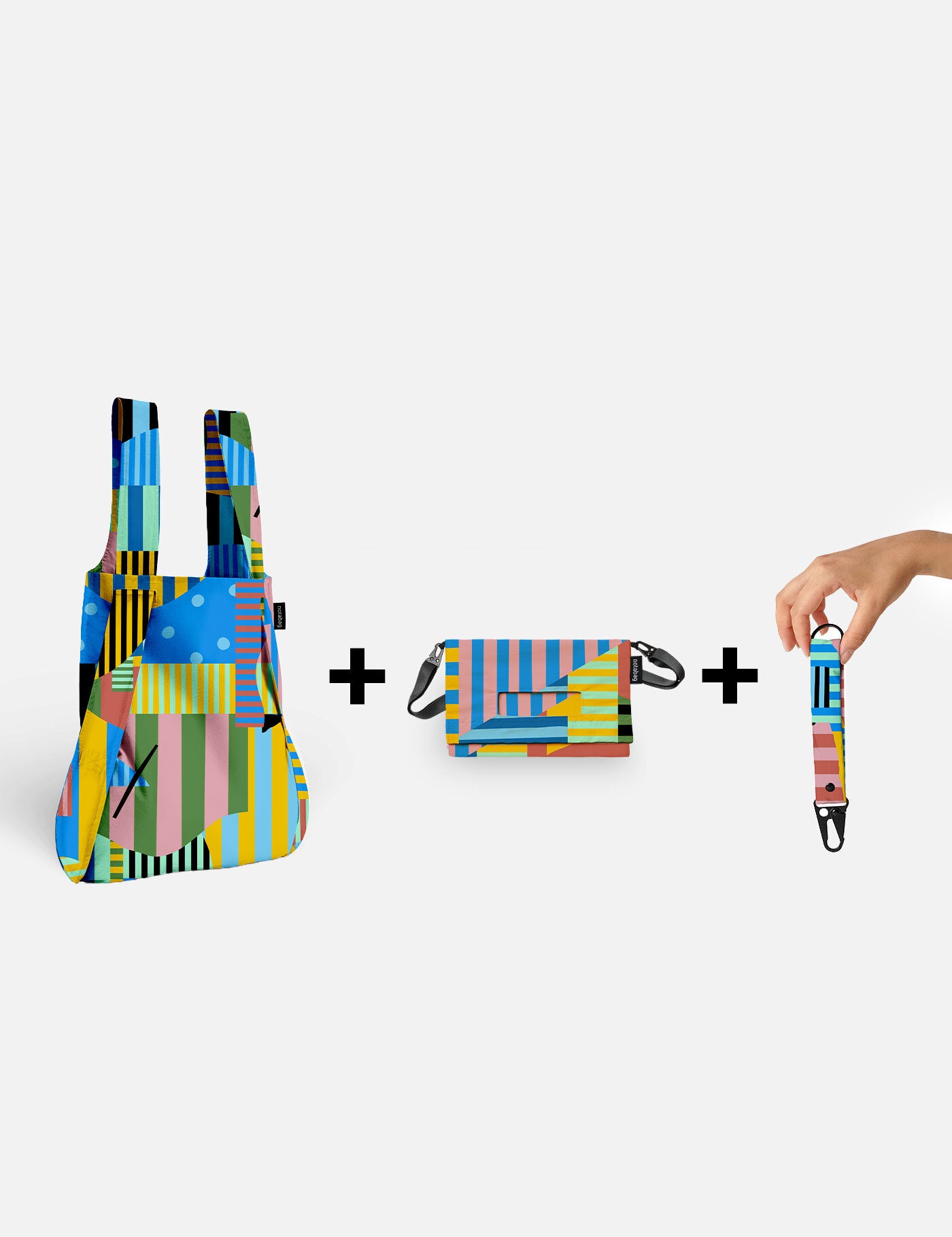 Original - Landscape + Crossbody Light - Landscape + Keychain - Landscape
