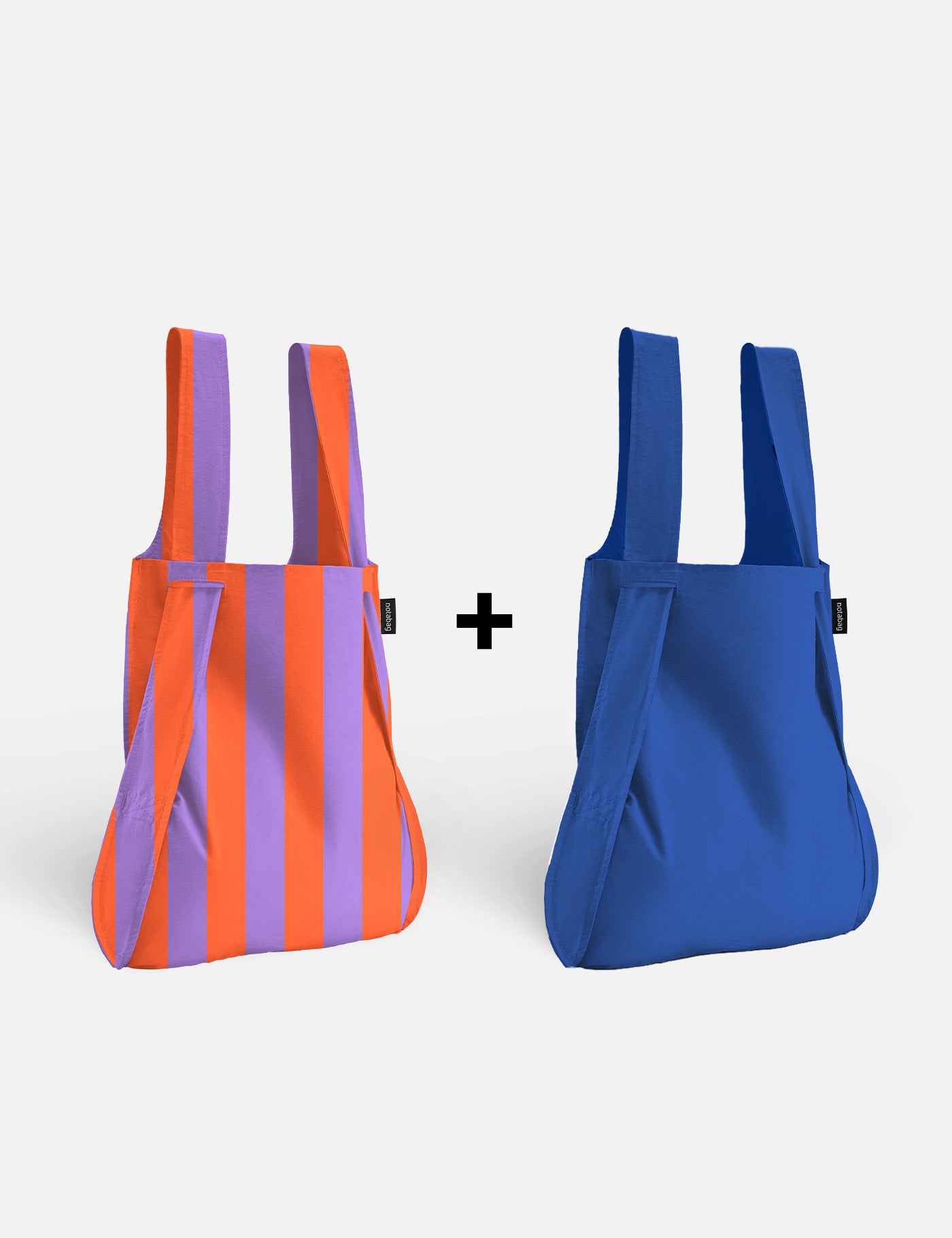 Original - Red/Purple Stripes + Original - Royal Blue