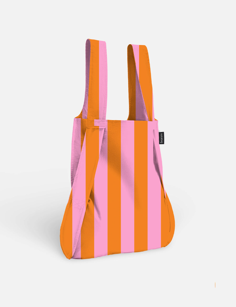 Notabag - Orange/Pink Stripes - Pack of 5