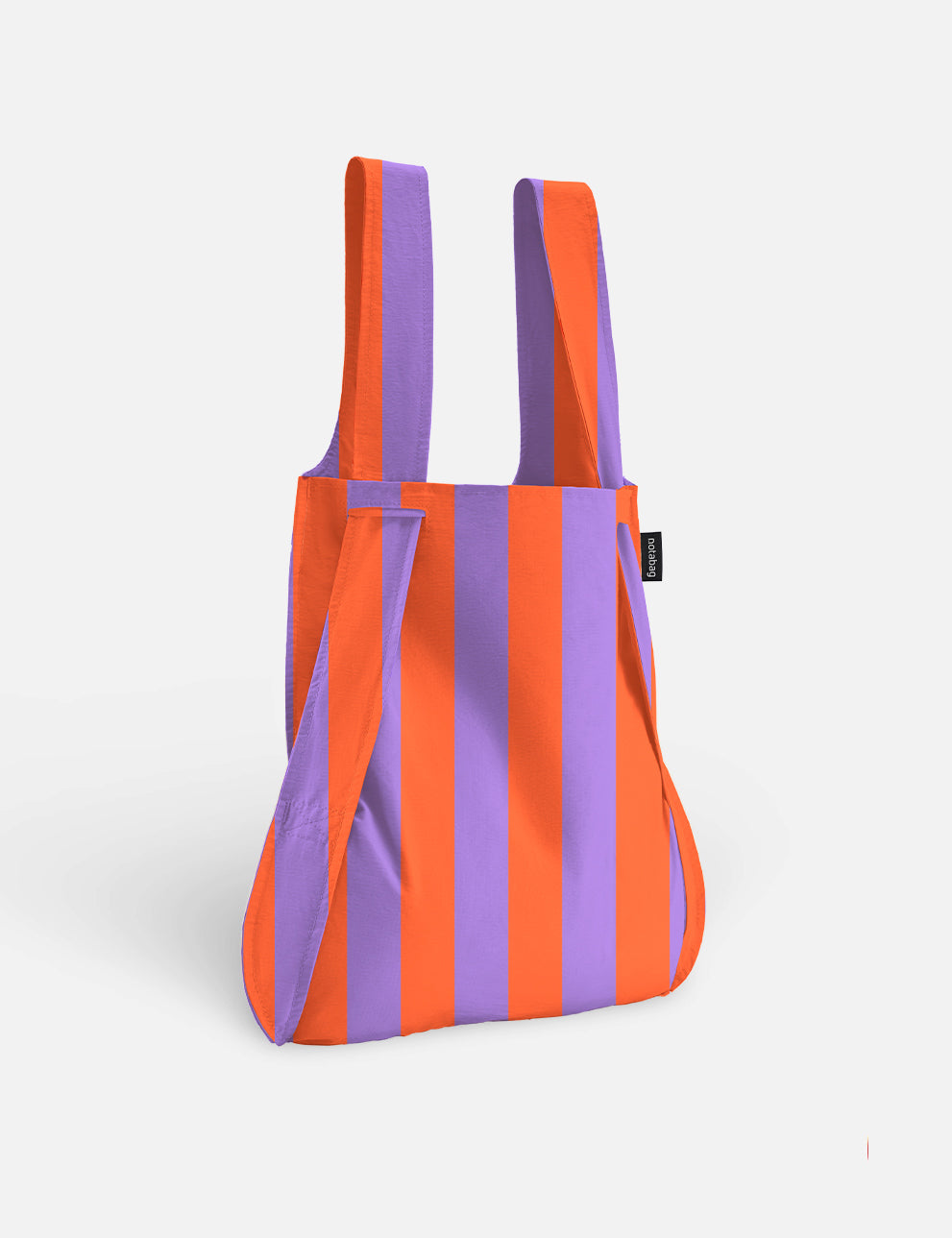 Notabag – Red/Purple Stripes