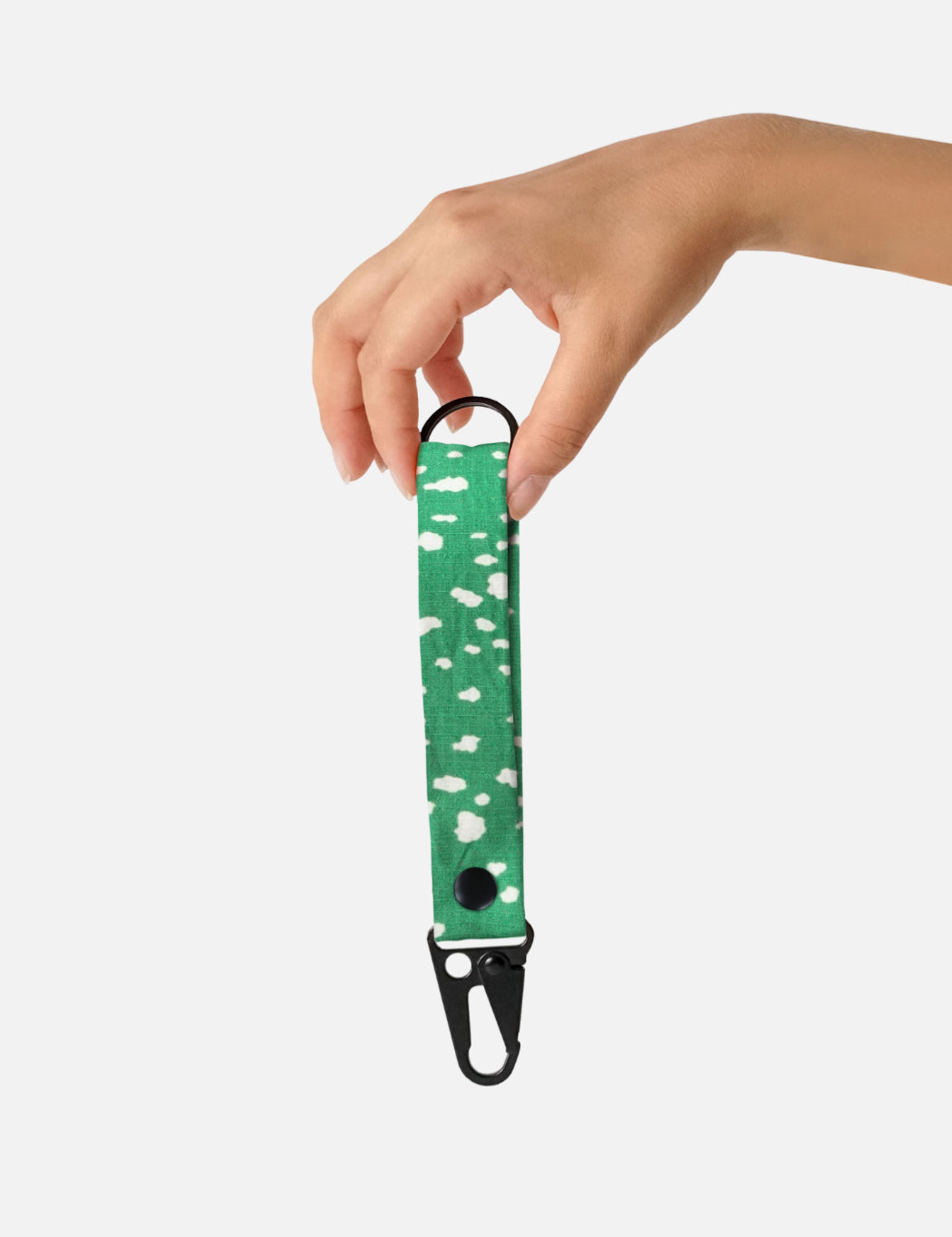 Notabag Keychain – Green Sprinkle