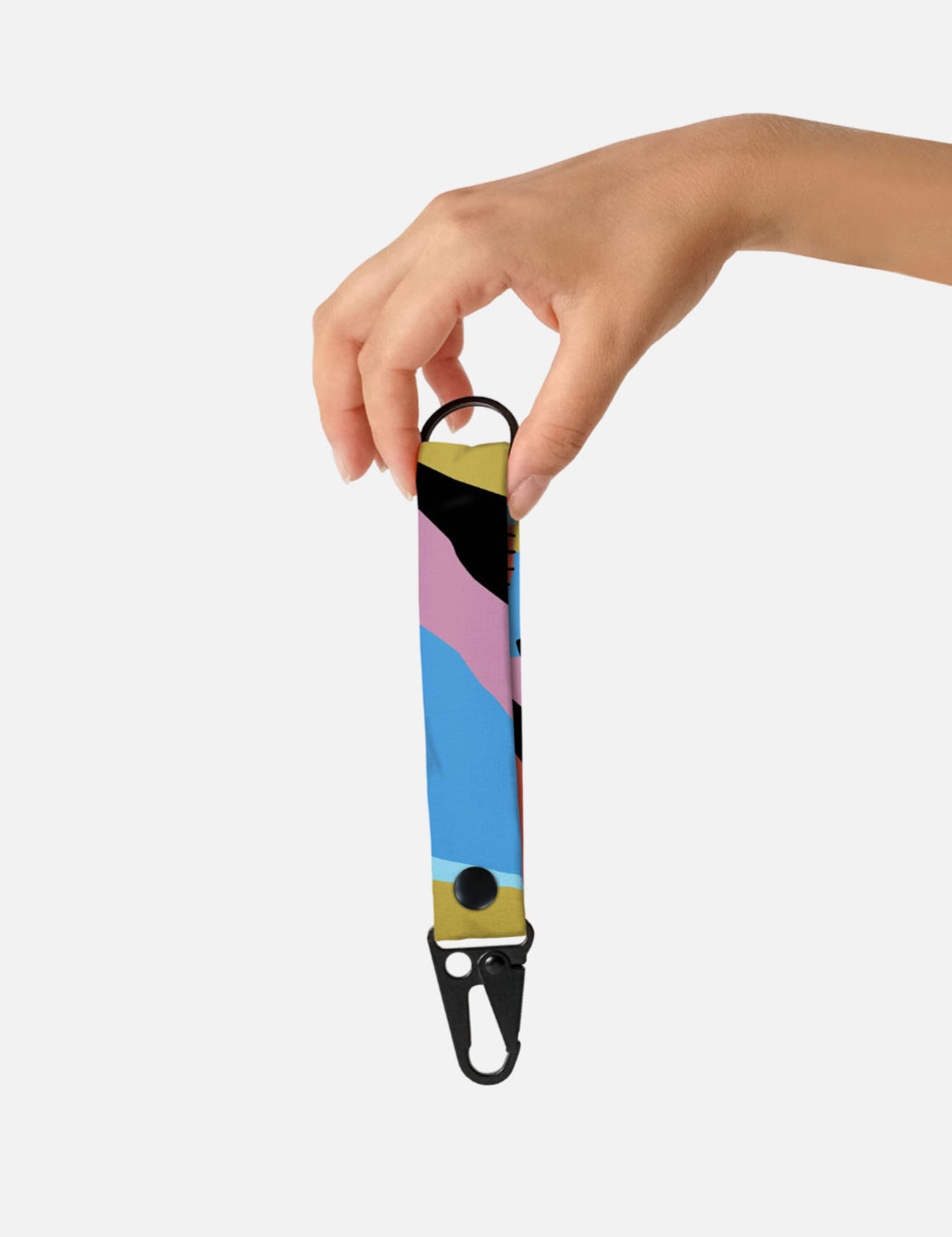 Notabag Keychain – Roads