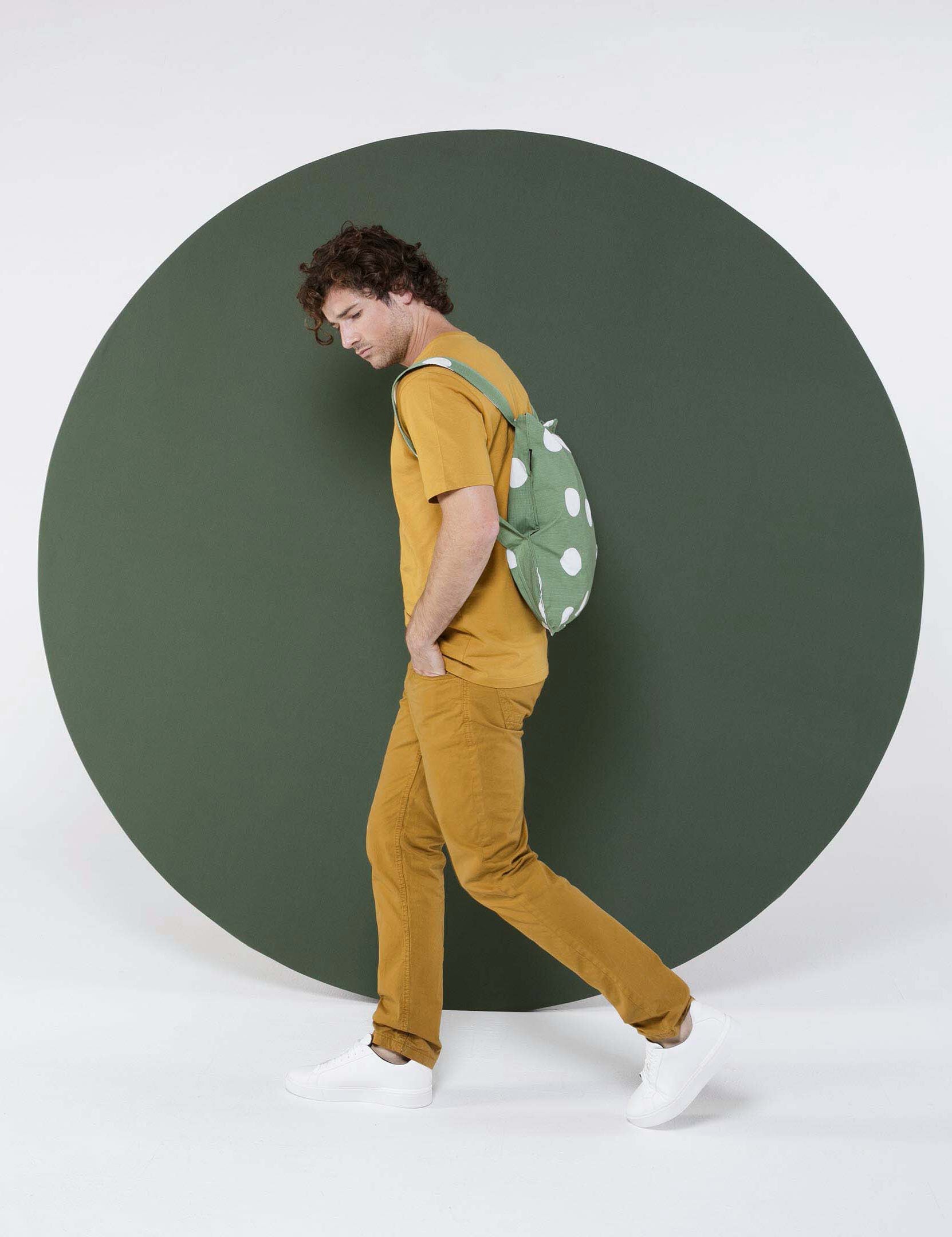 Notabag - Olive Dots - Pack of 5