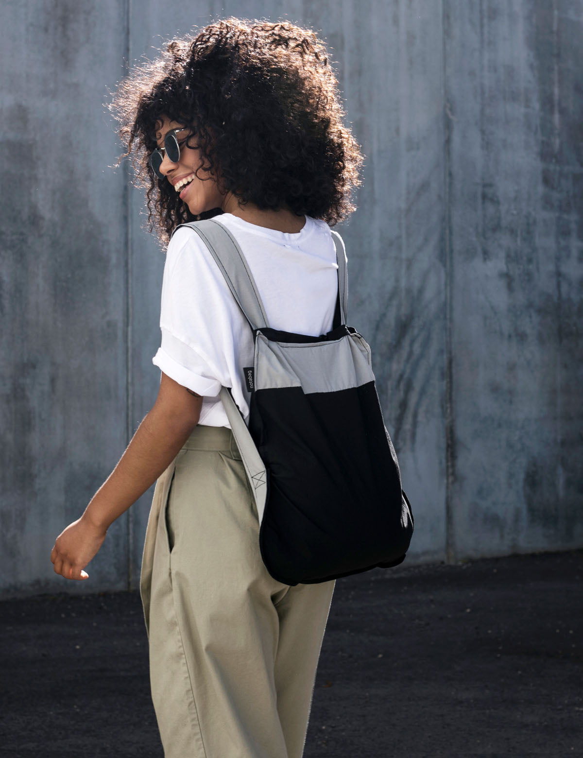 Notabag - Grey/Black - Pack of 5