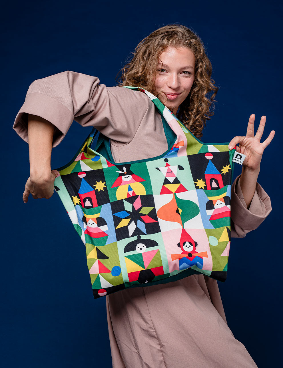 Tote - Playground - Pack of 5