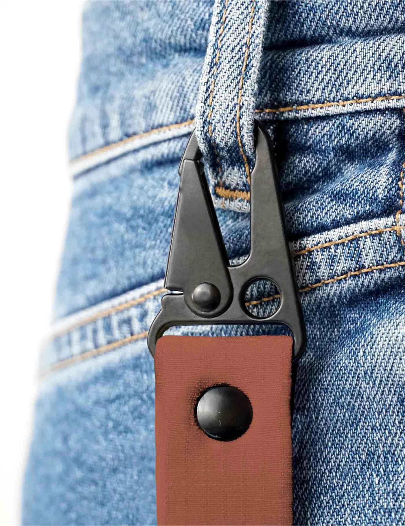Notabag Keychain – Terracotta