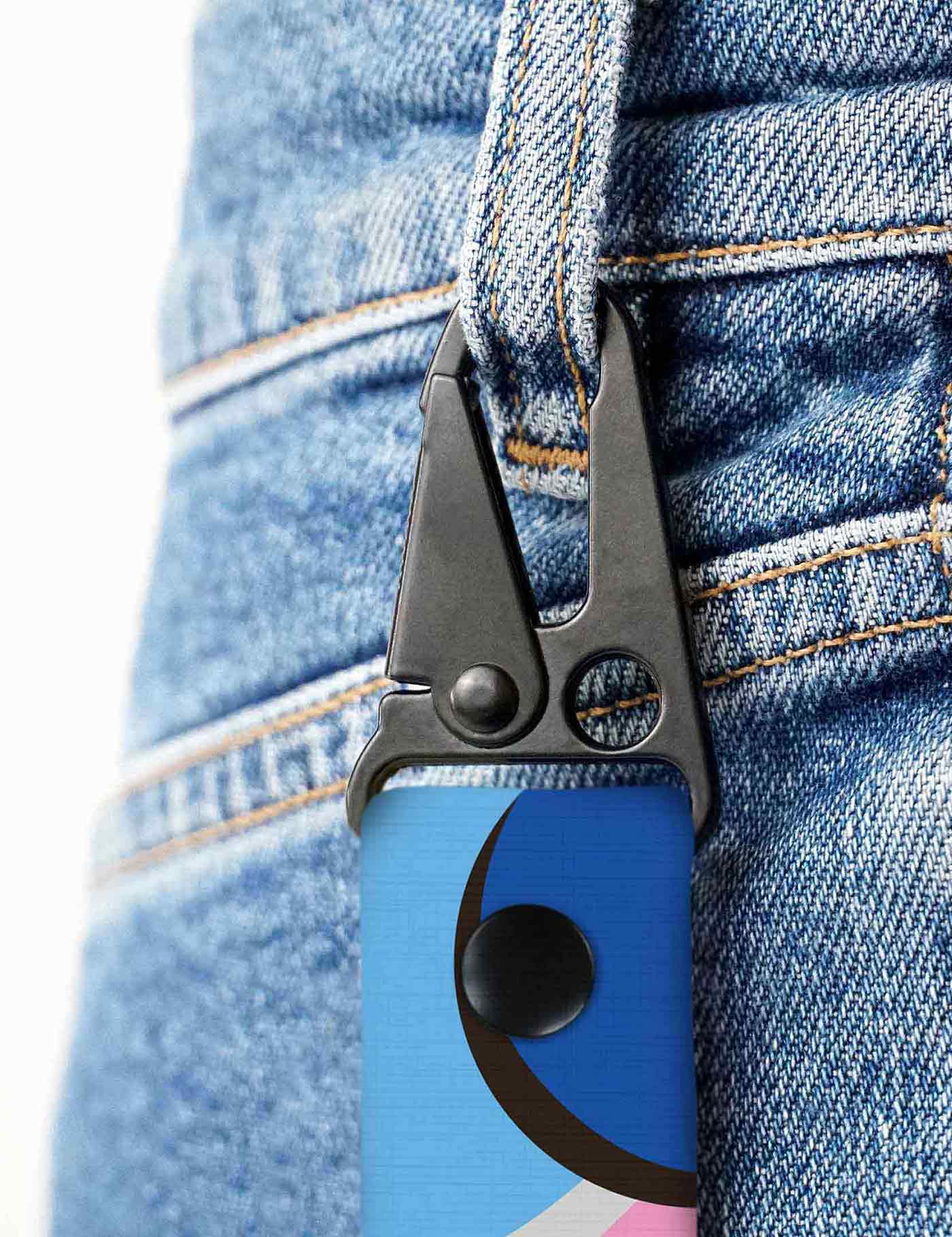 Notabag Keychain – Fruit Salad