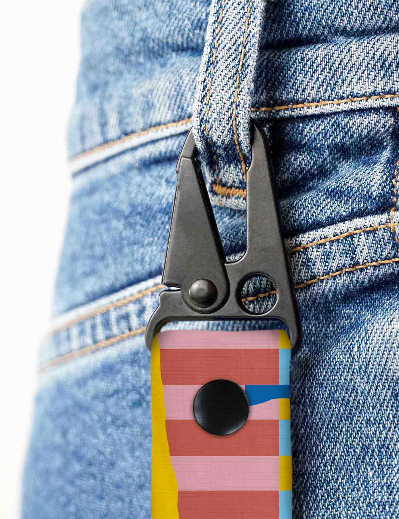 Notabag Keychain – Landscape