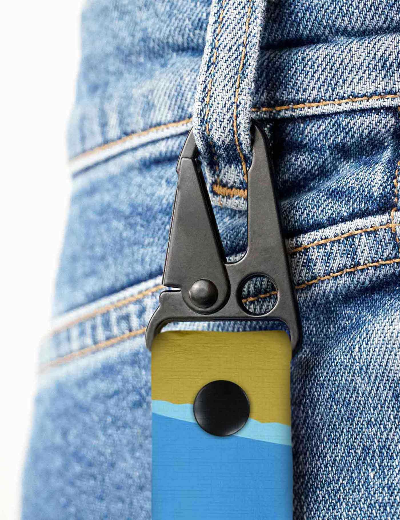 Notabag Keychain – Roads