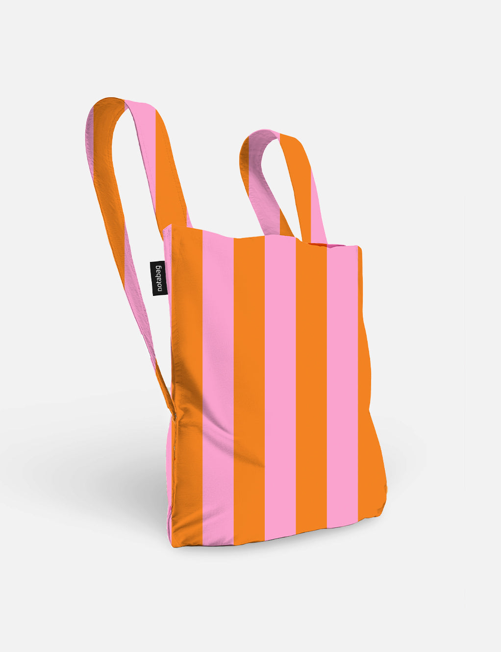 Notabag – Orange/Pink Stripes