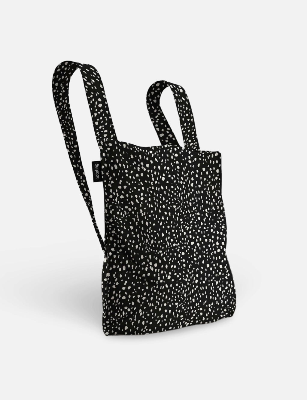 Notabag - Black Sprinkle - Pack of 5