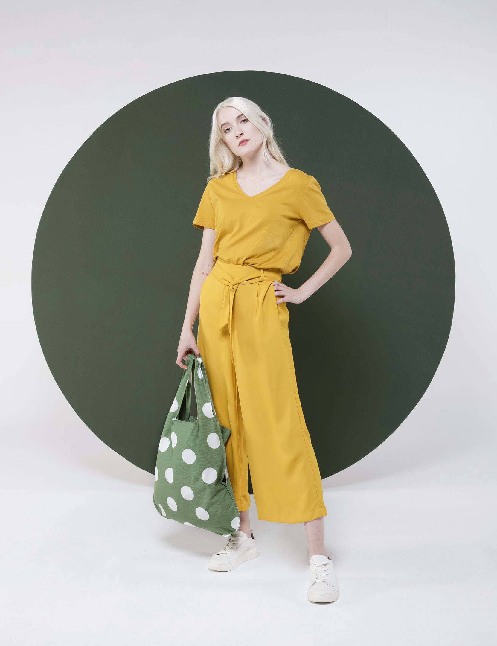 Notabag – Olive Dots
