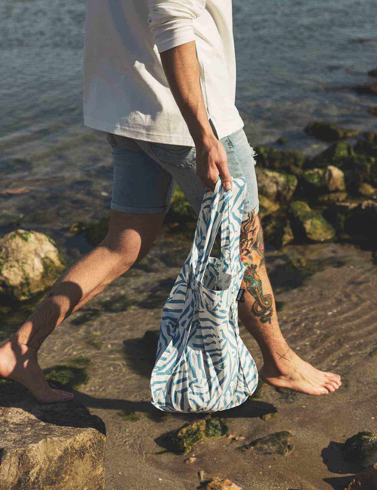 Notabag - Blue Twist - Pack of 5