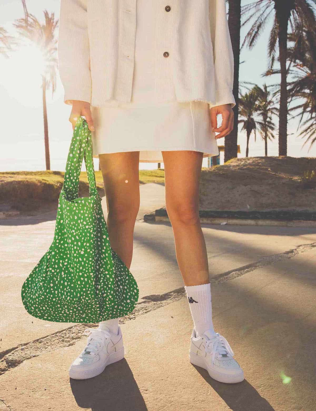 Notabag - Green Sprinkle - Pack of 5
