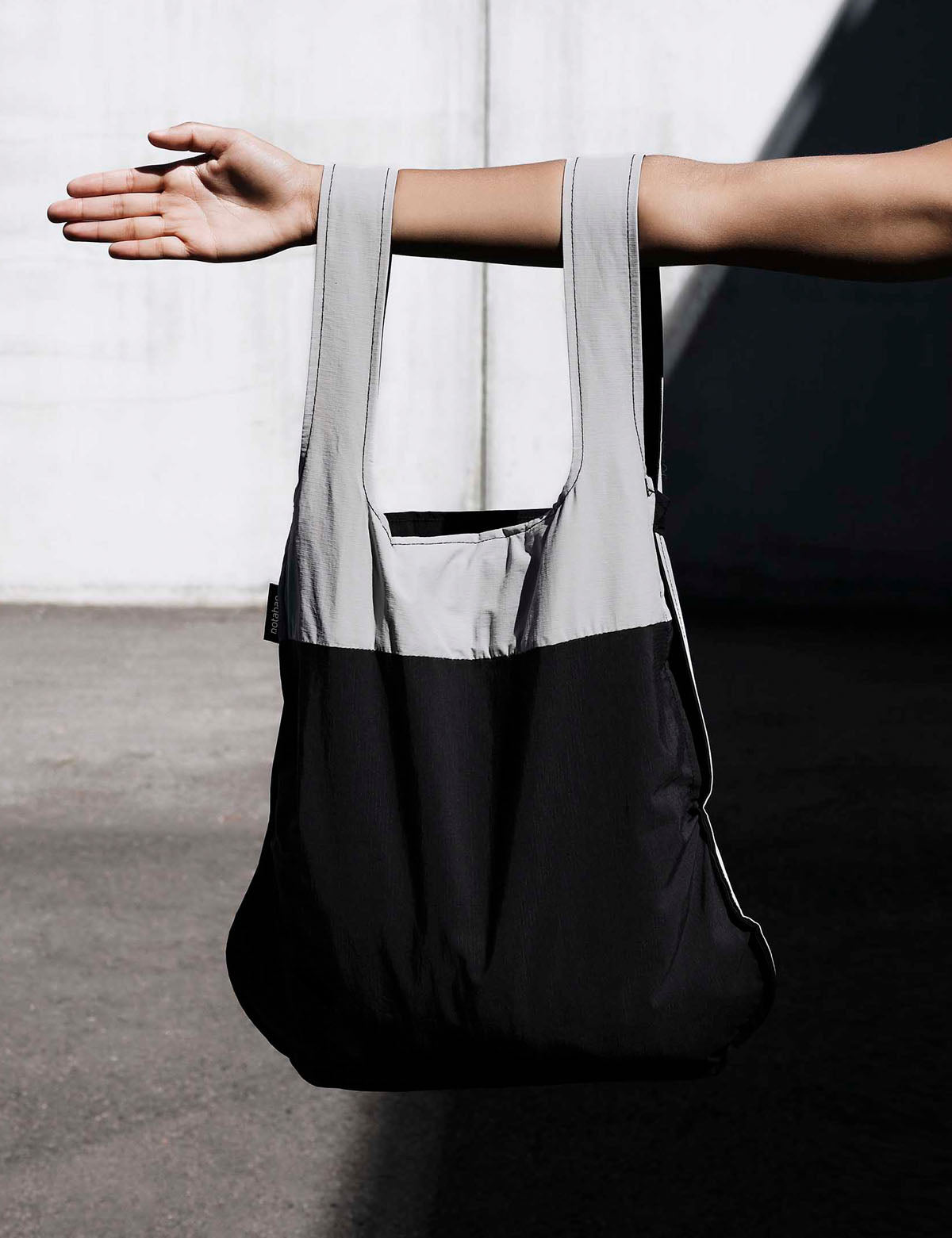 Notabag - Grey/Black - Pack of 5