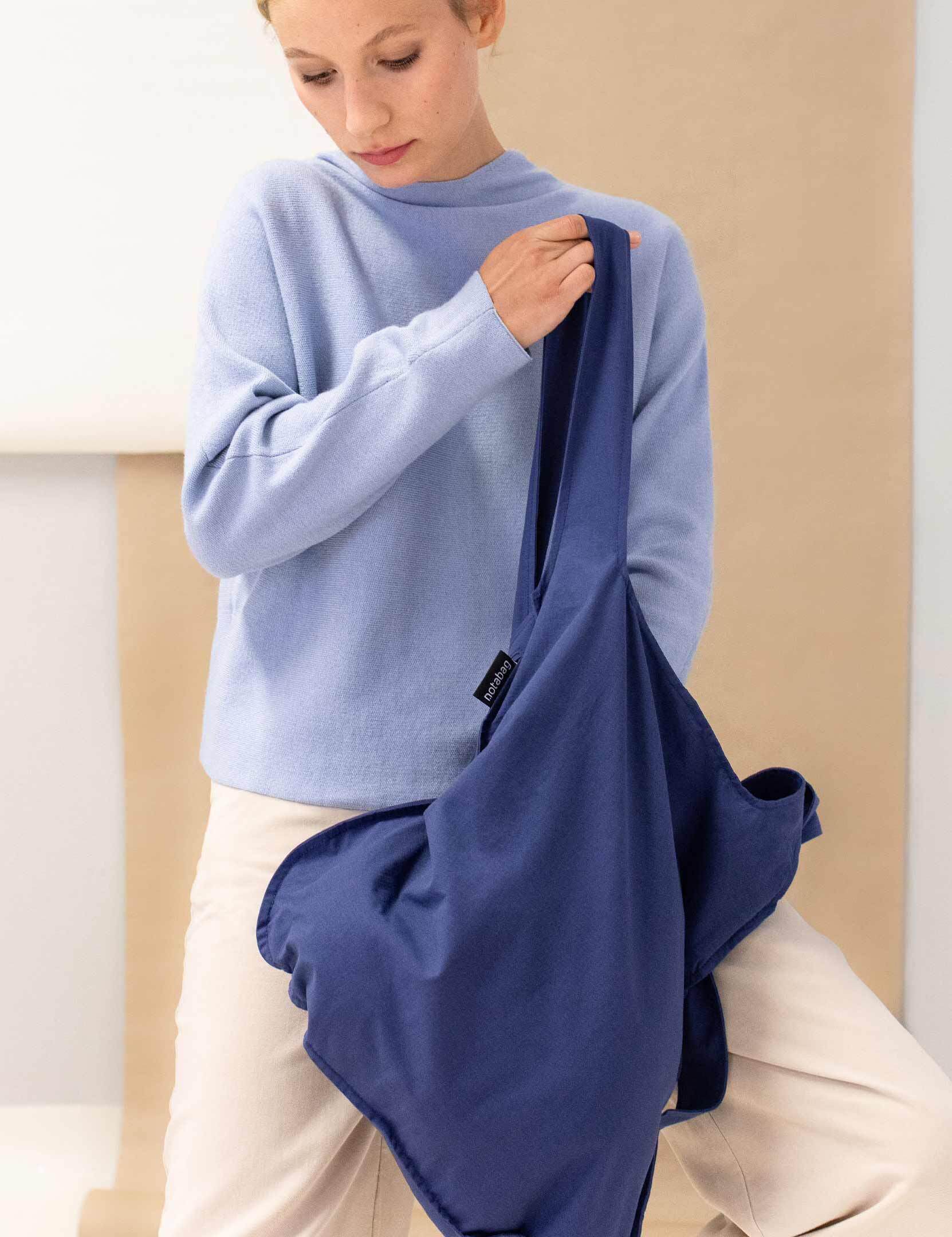 Notabag - Navy Blue - Pack of 5
