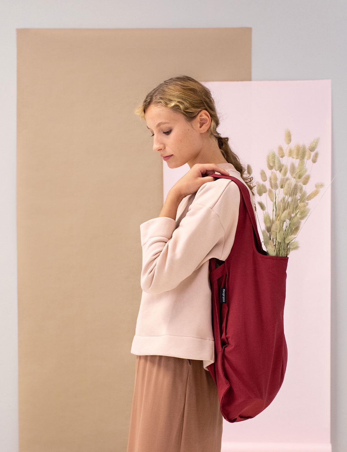 Nitro URBAN PLUS Daypack Damenrucksack Wine, 28 Liter Nitro URBAN PLUS Daypack Damenrucksack Wine, 28 Liter