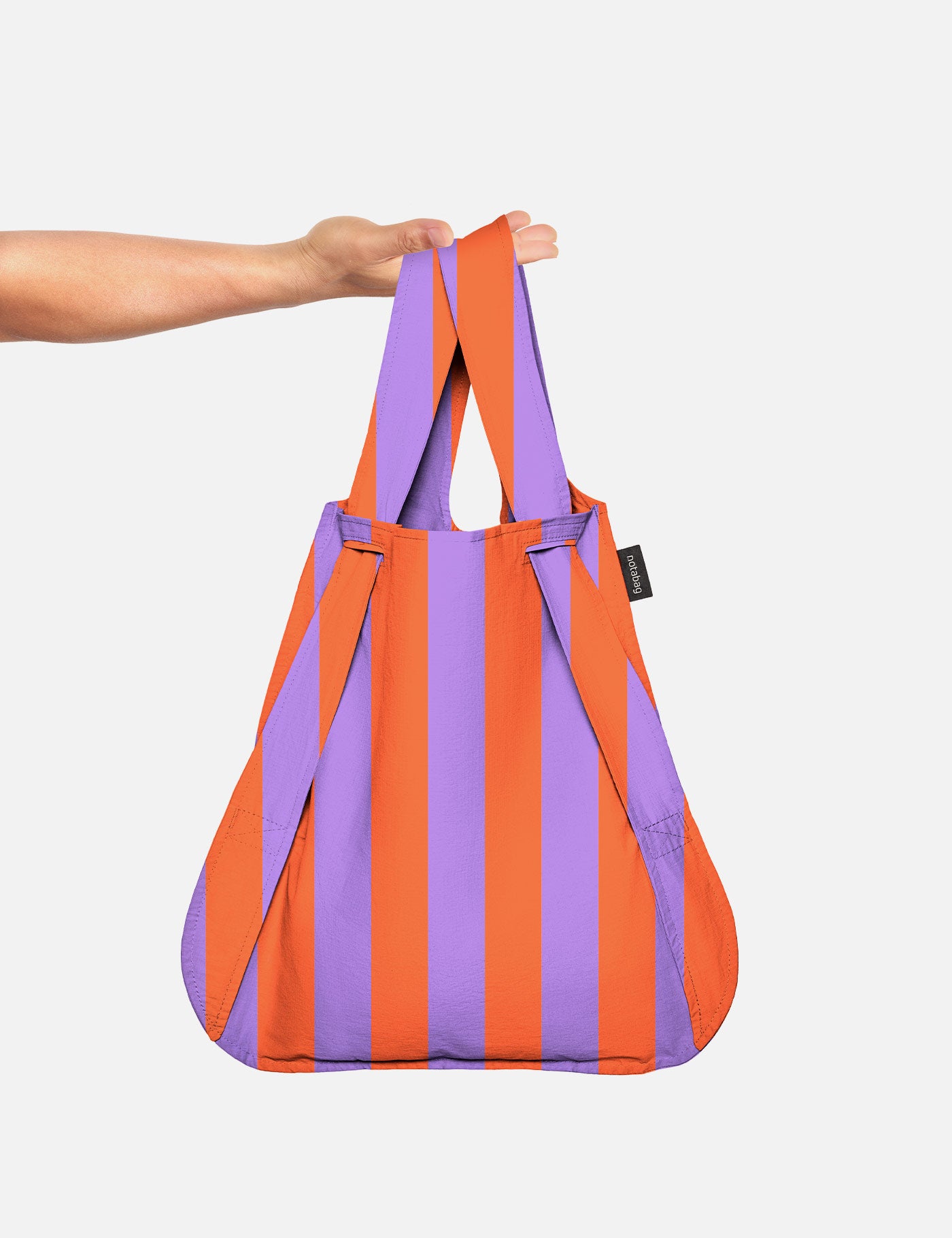 Notabag – Red/Purple Stripes