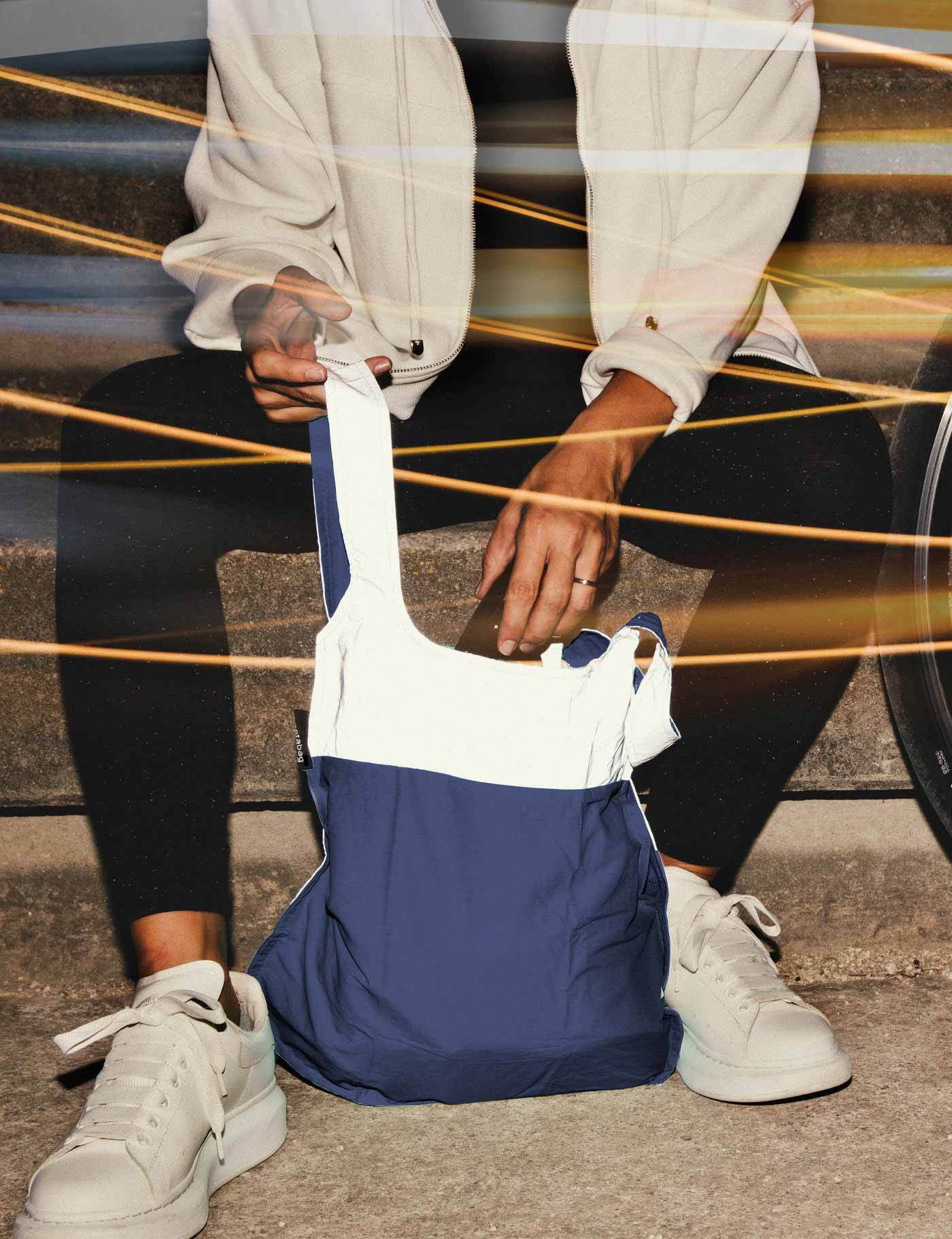 Notabag - Reflective Navy Blue - Pack of 5