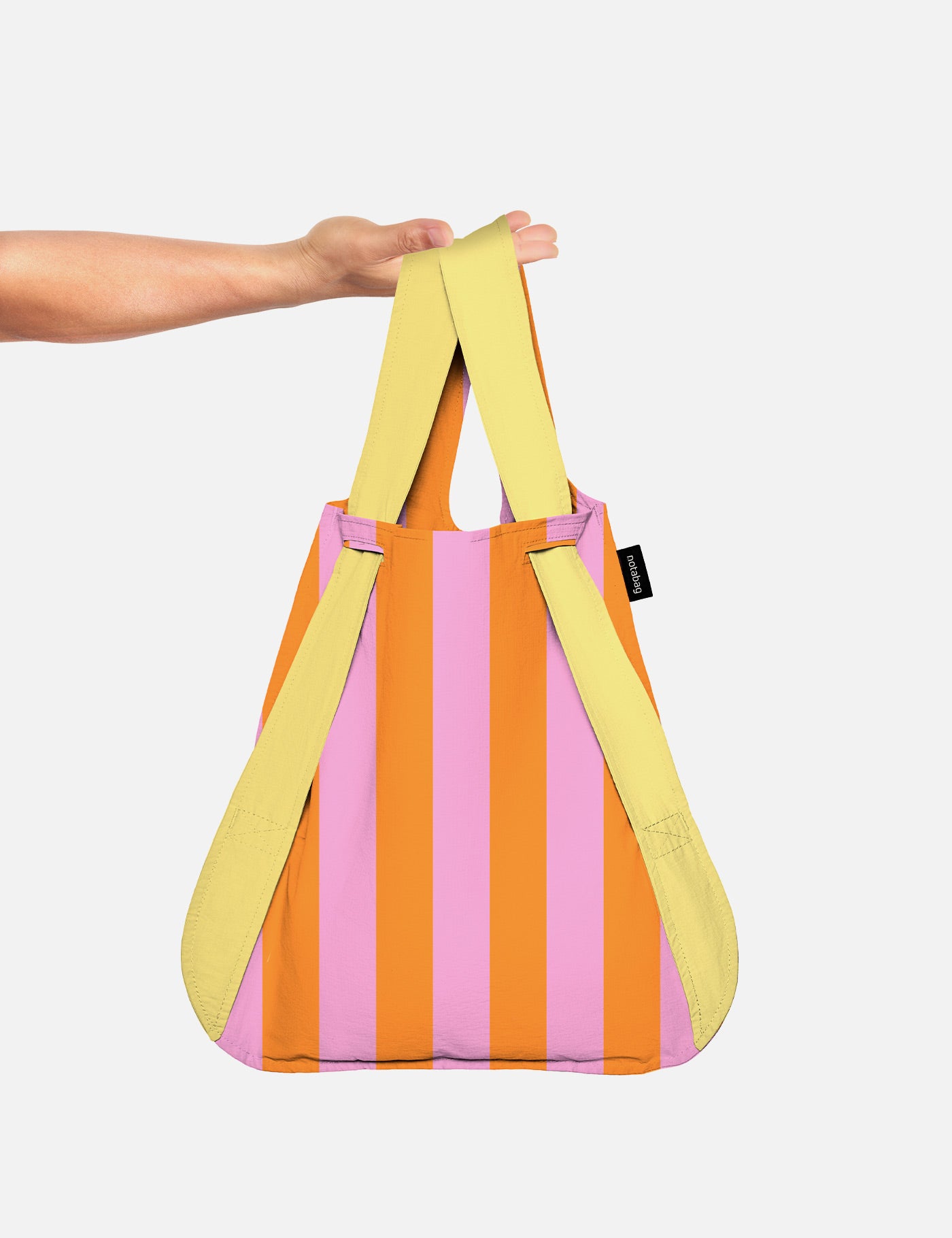 Notabag - Vanilla Stripes - Pack of 5