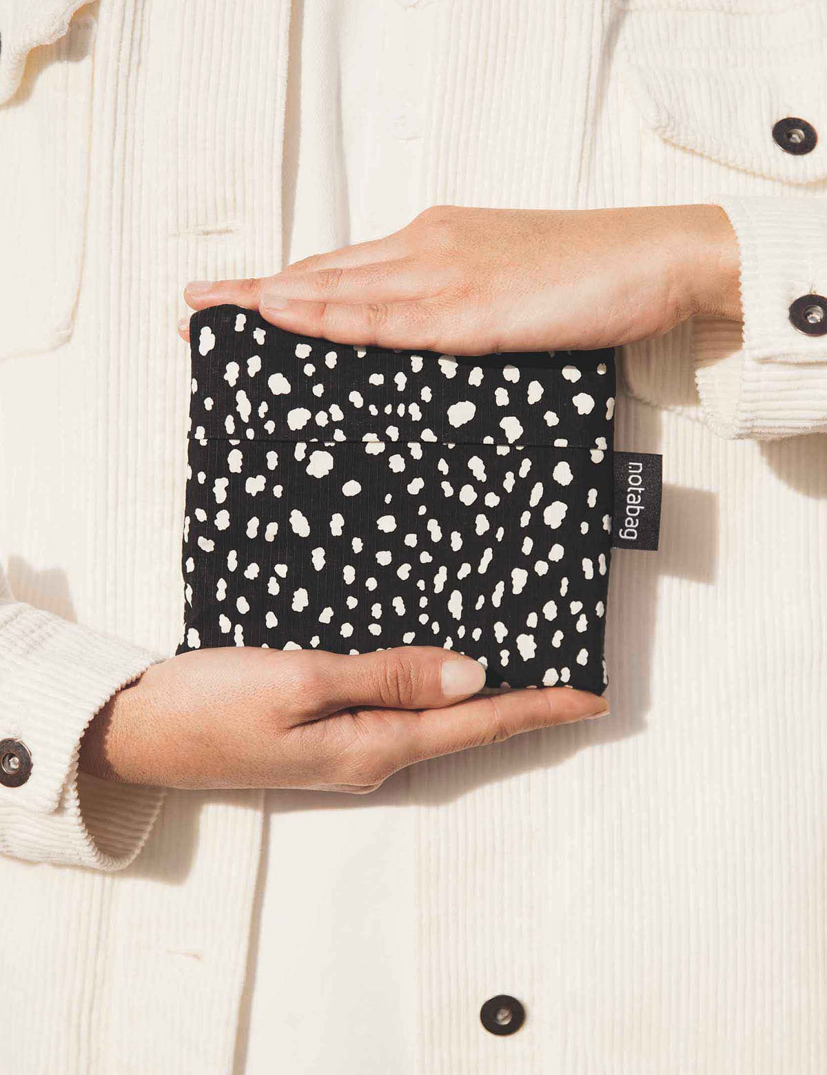 Notabag - Black Sprinkle - Pack of 5