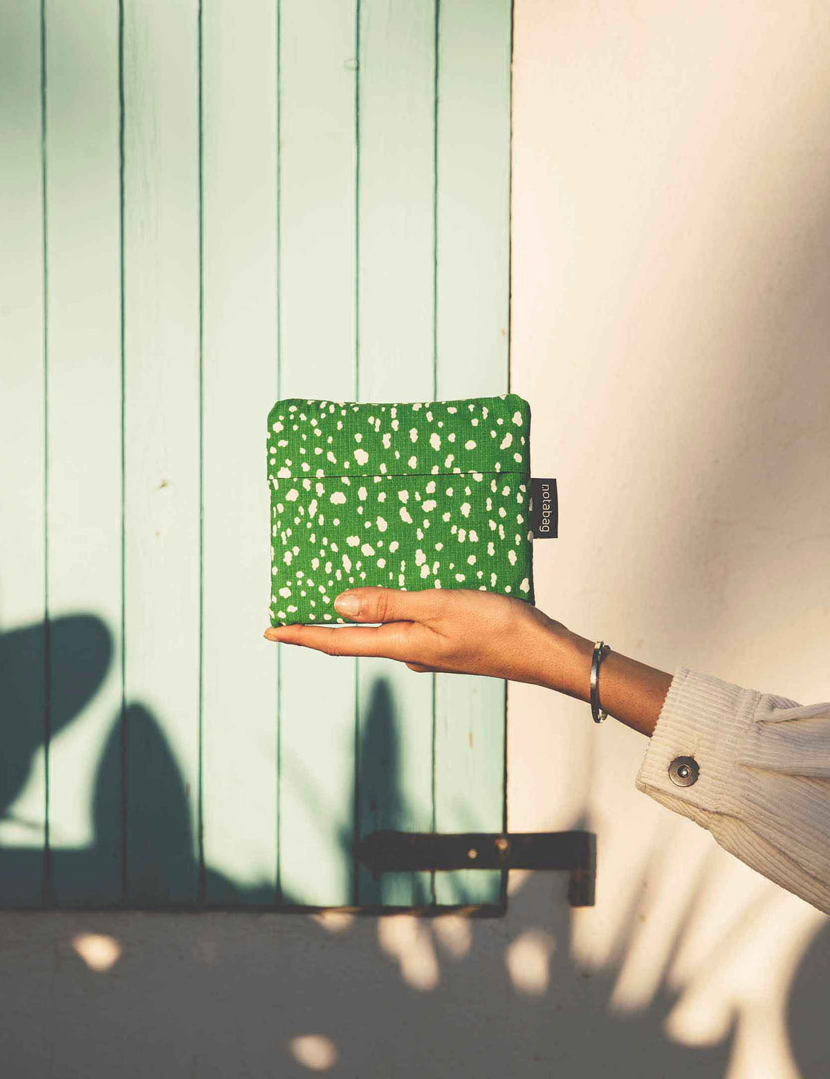 Notabag - Green Sprinkle - Pack of 5