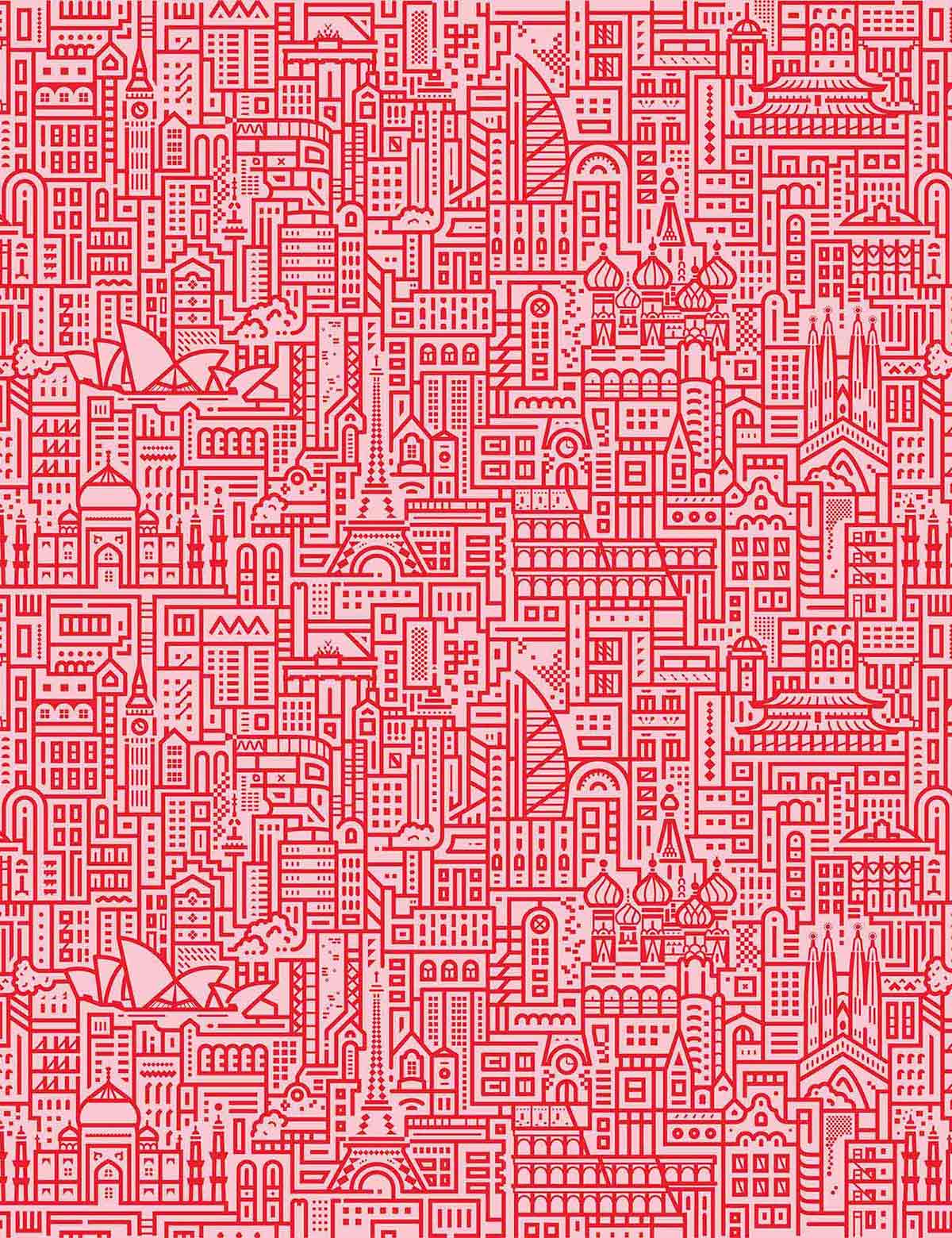 #pattern_hello world red