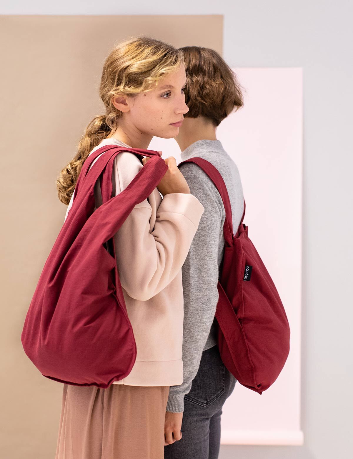 Notabag - Wine Red - Pack of 5