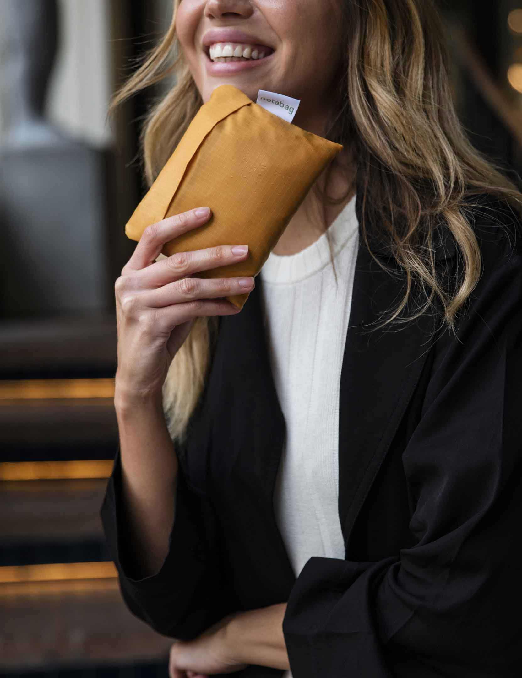 Tote - Mustard - Pack of 5