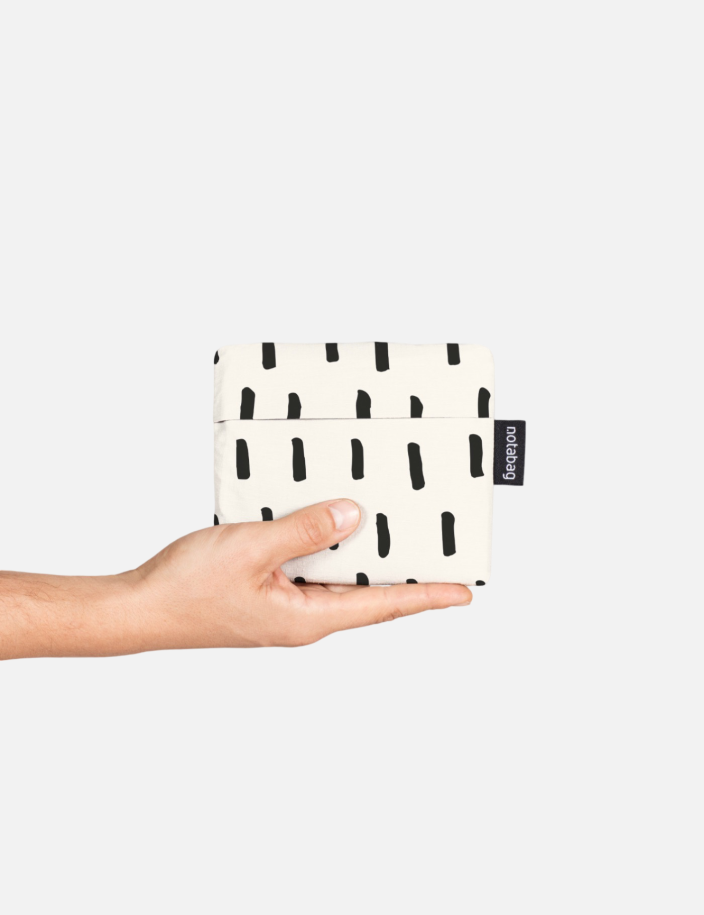 Notabag - Black Brush - Pack of 5