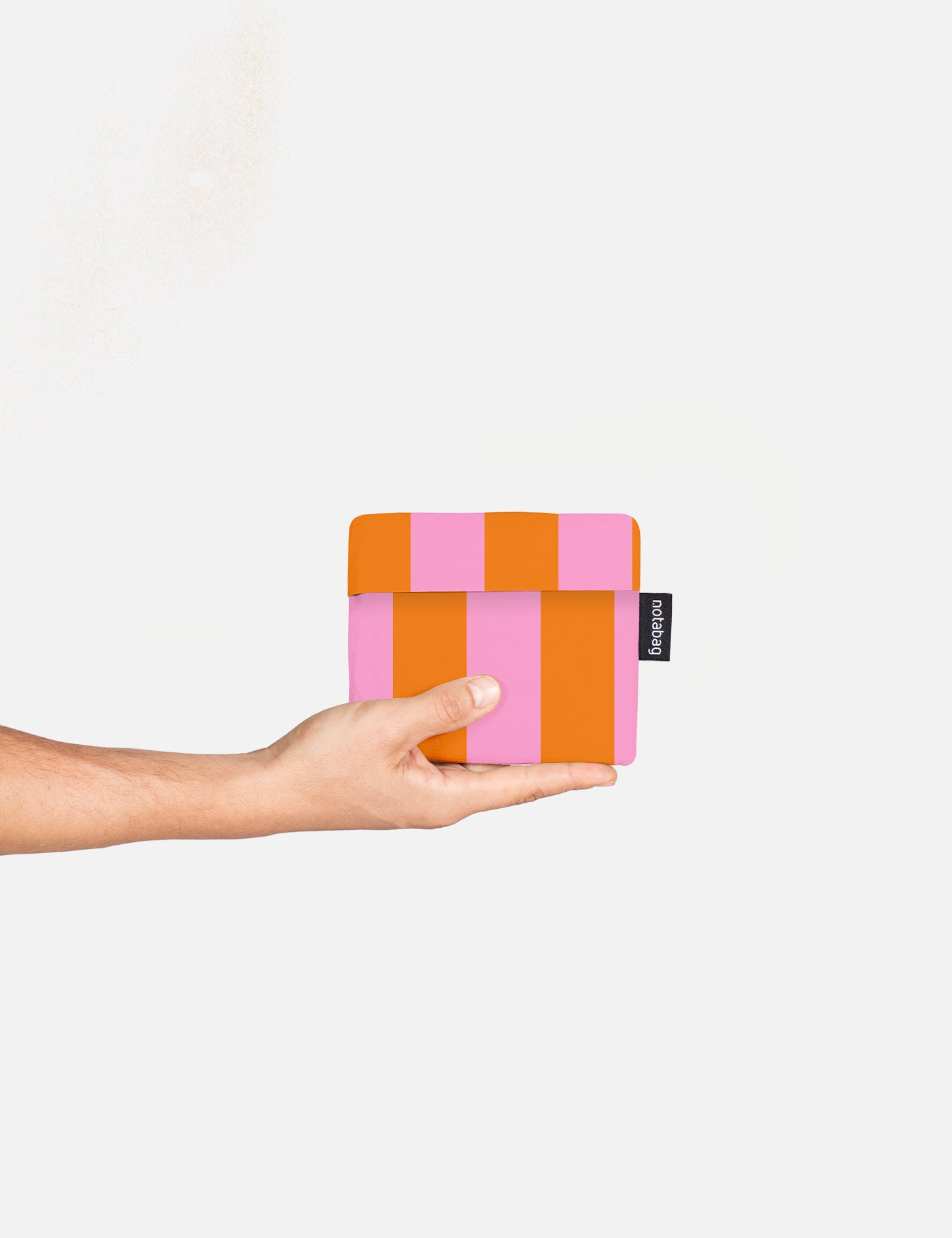 Notabag – Orange/Pink Stripes