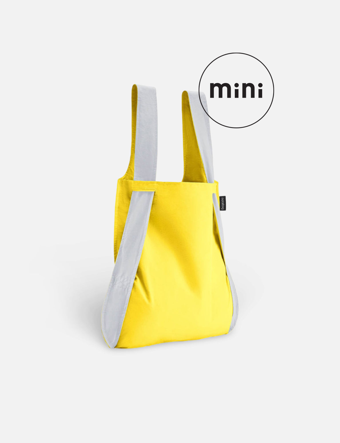 Notabag Reflective Mini – Yellow – Tragetasche Rucksack