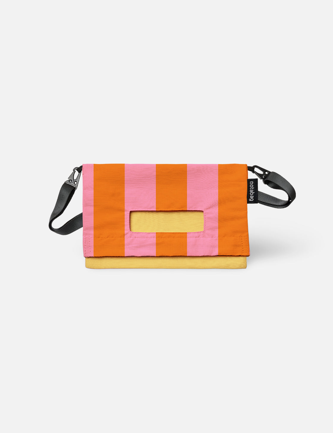 Notabag Crossbody Light – Vanilla Stripes