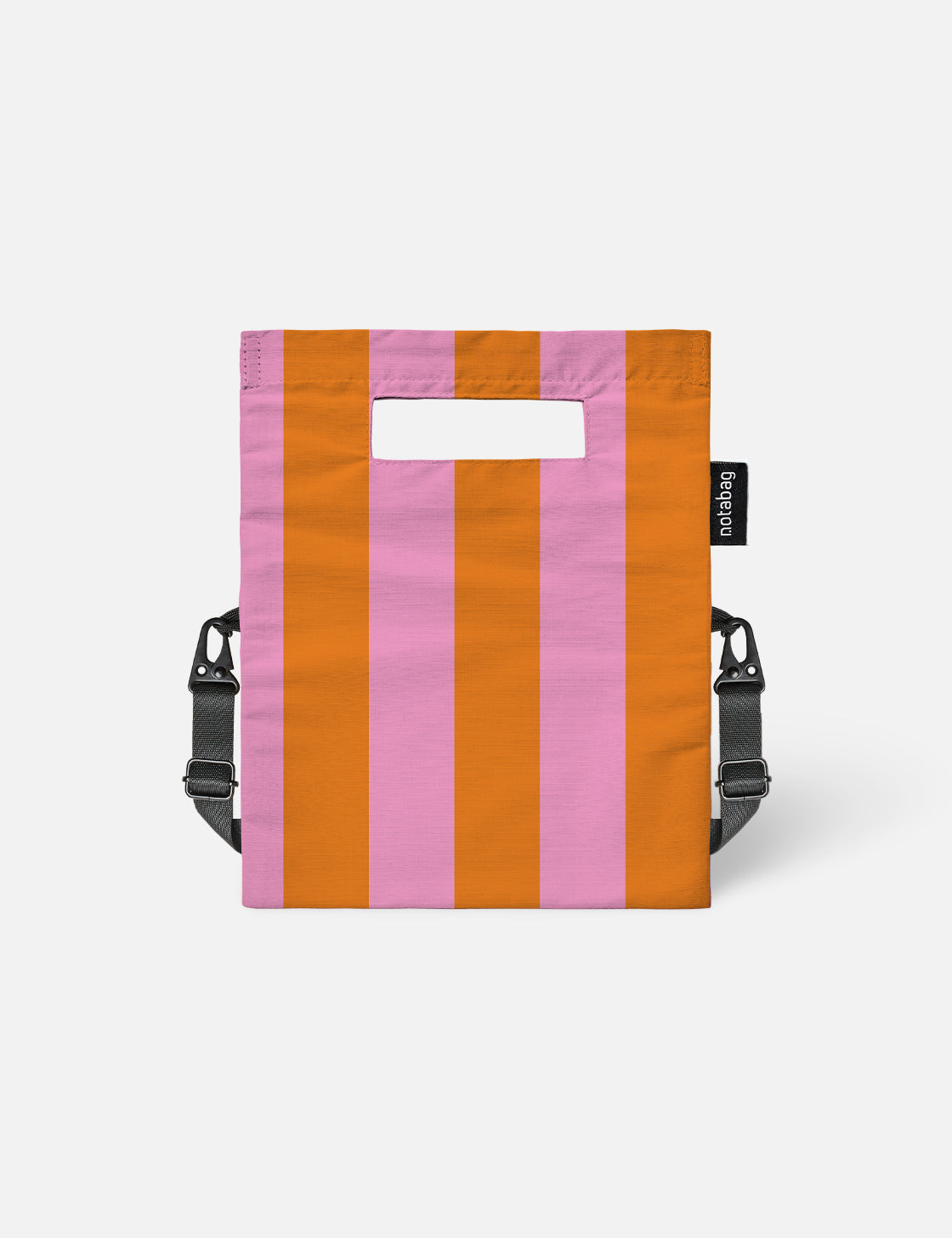 Notabag Crossbody Light – Vanilla Stripes
