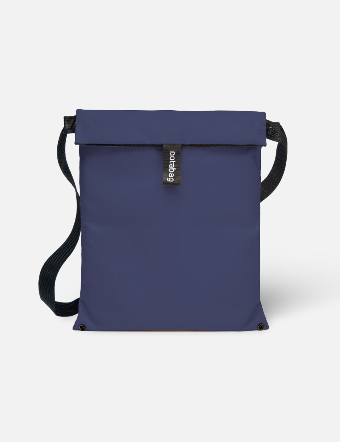 Crossbody Navy Blue + Black