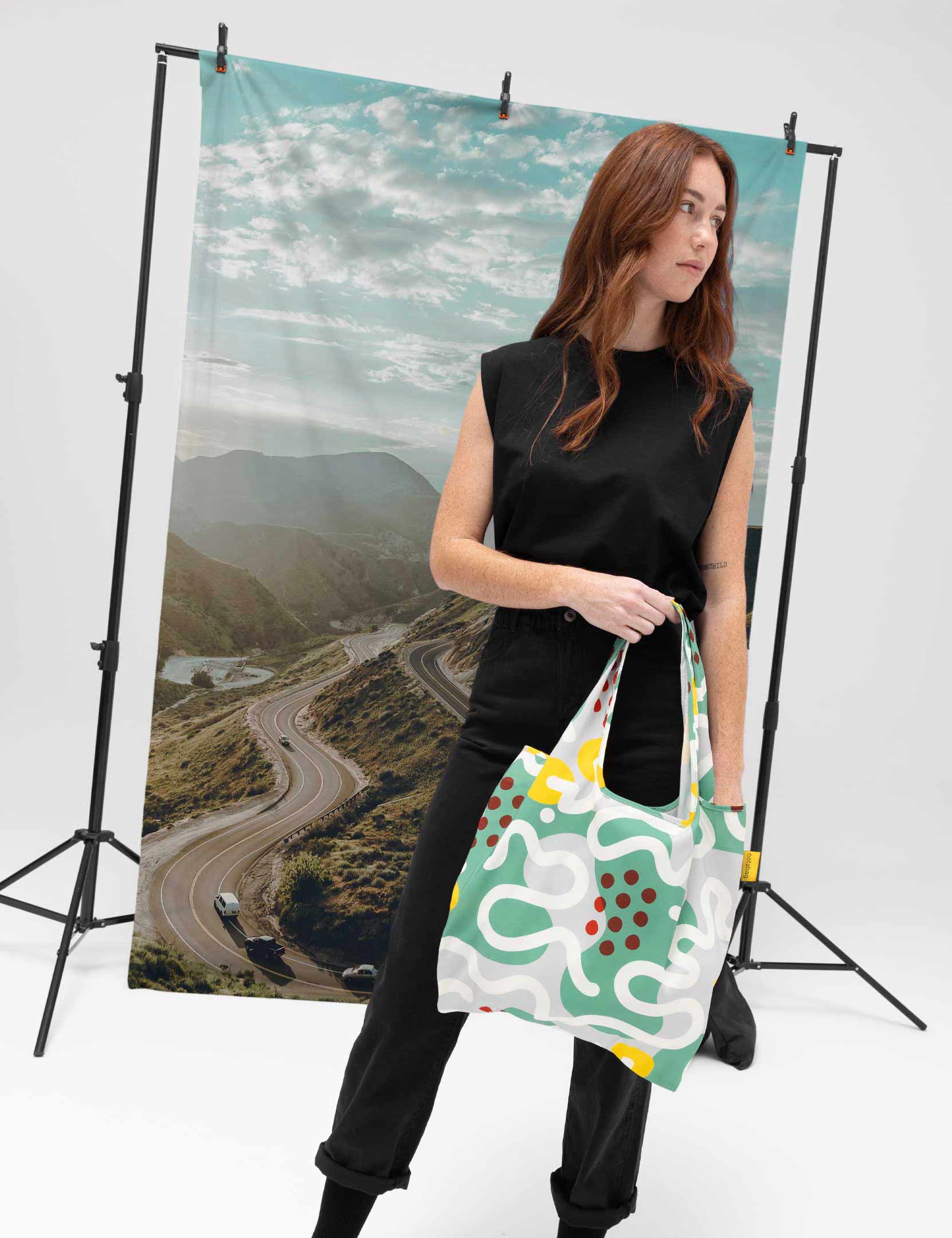 Tote  - Tour de France  - Pack of 5